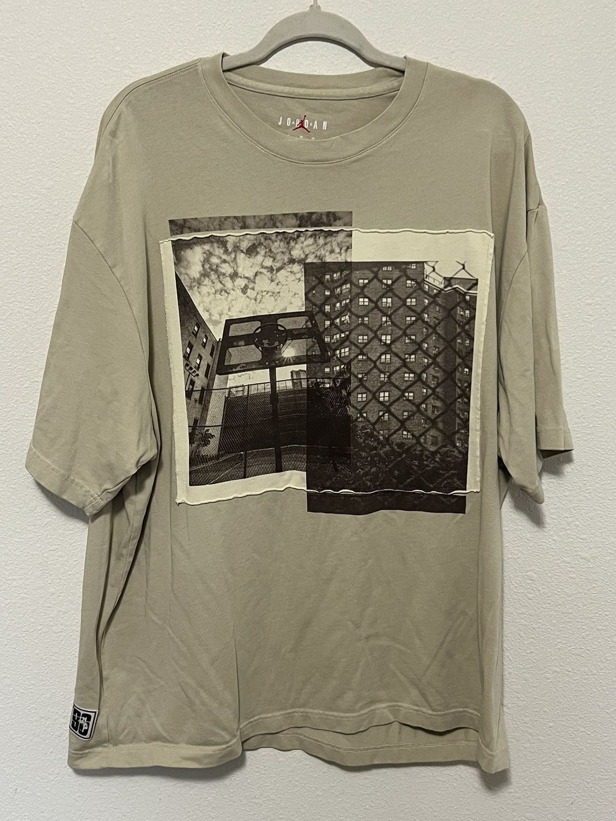 Union LA Air Jordan UNION Bephies Beauty Supply T-Shirt Size US XL / EU 56 / 4 - 2 Thumbnail