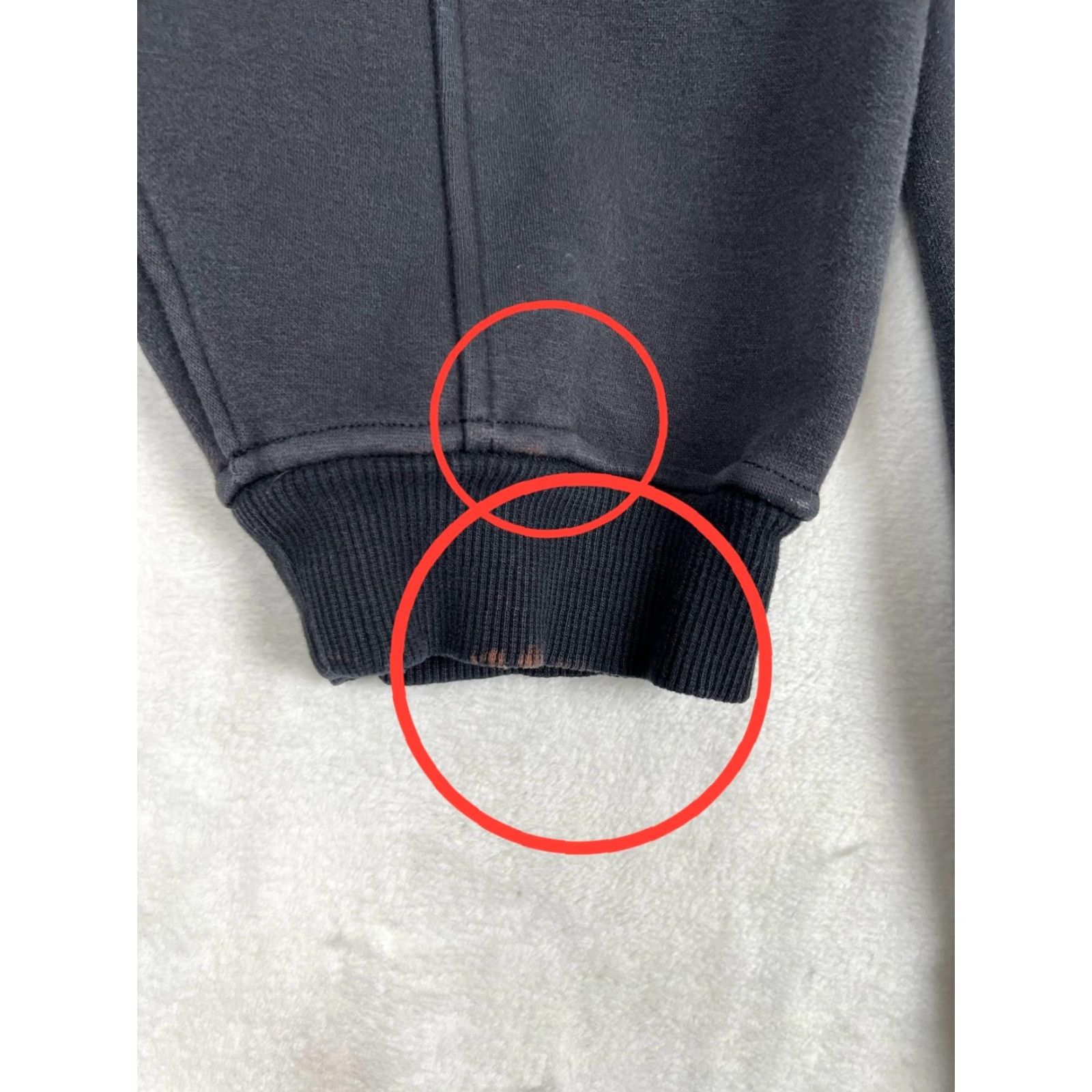 Lululemon Lululemon Scuba Sweatshirt 1/2 Zip Womens M/L Black Fleece Pullover High Neck Casual Activewear Gym Yoga Size M / US 6-8 / IT 42-44 - 2 Thumbnail