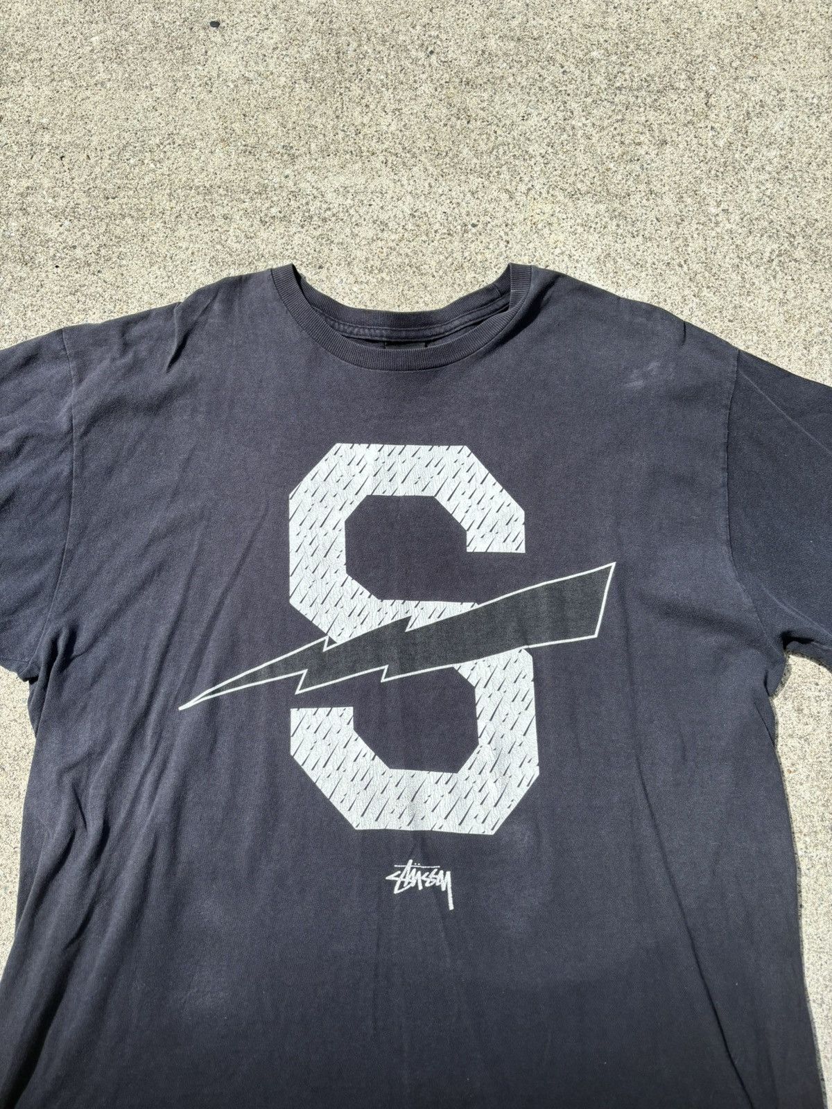 Stussy Vintage Stussy x Nexus VII Tee Size US XL / EU 56 / 4 - 2 Thumbnail