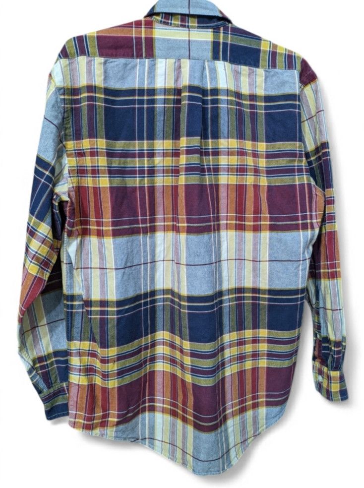 Ralph Lauren RALPH LAUREN Big Pony Flannel Plaid Button Down Shirt Size US L / EU 52-54 / 3 - 6 Thumbnail