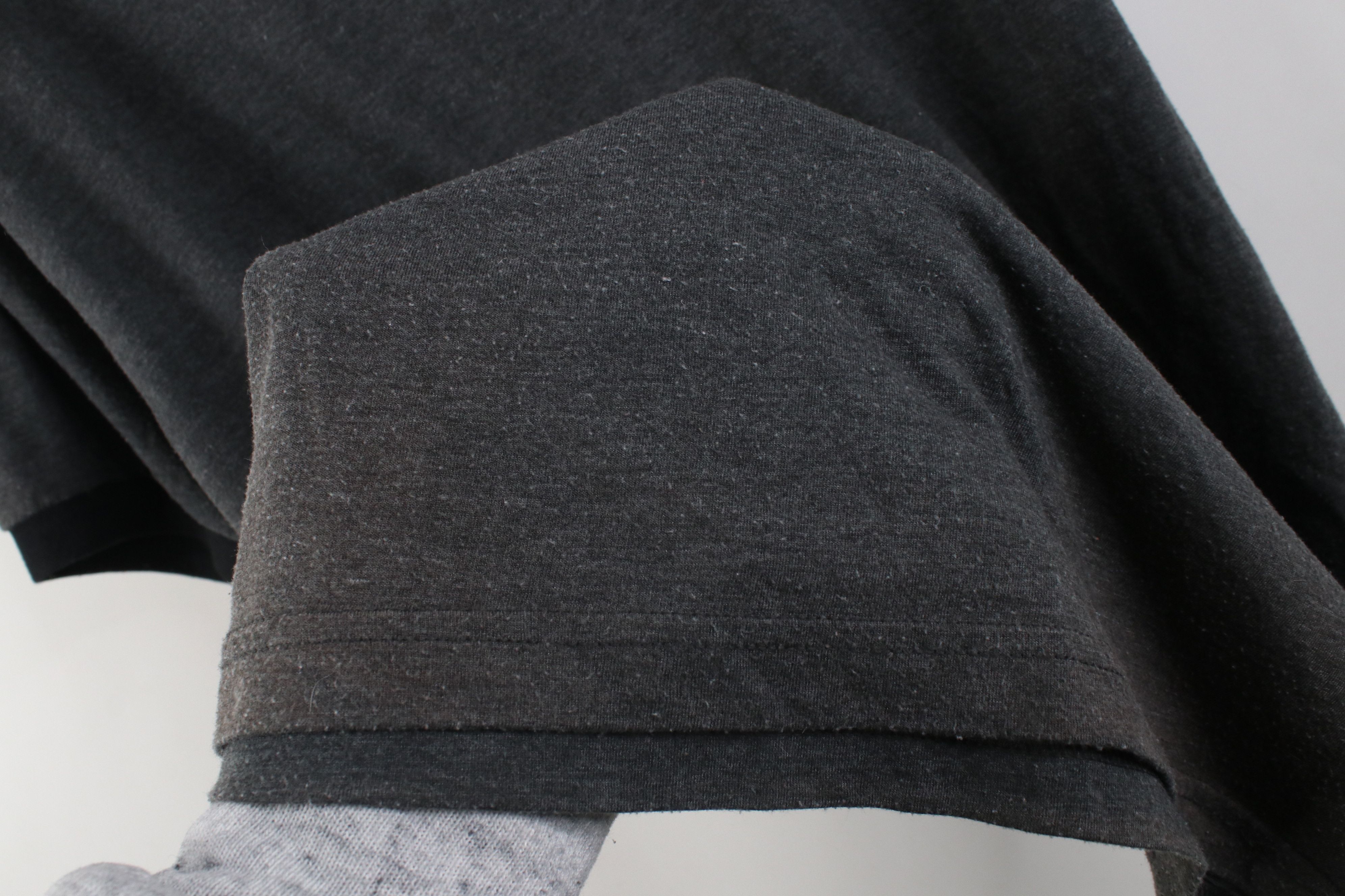 Vintage Vintage Y2K American Apparel Jersey Knit Ringer T-Shirt Size US XL / EU 56 / 4 - 8 Thumbnail