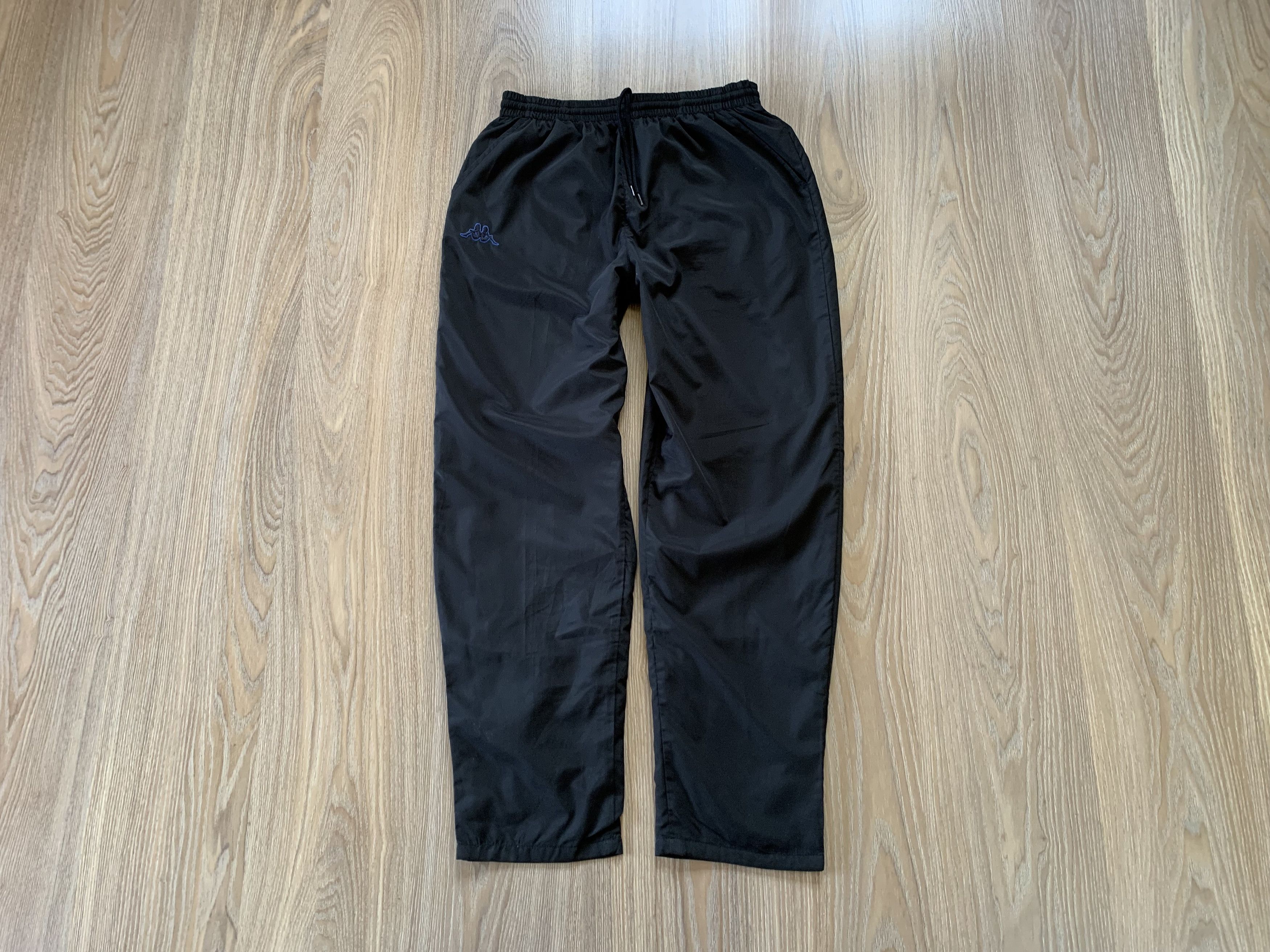 Kappa × Vintage Kappa Black Vintage Sweatpants Size US 32 / EU 48 - 1 Thumbnail