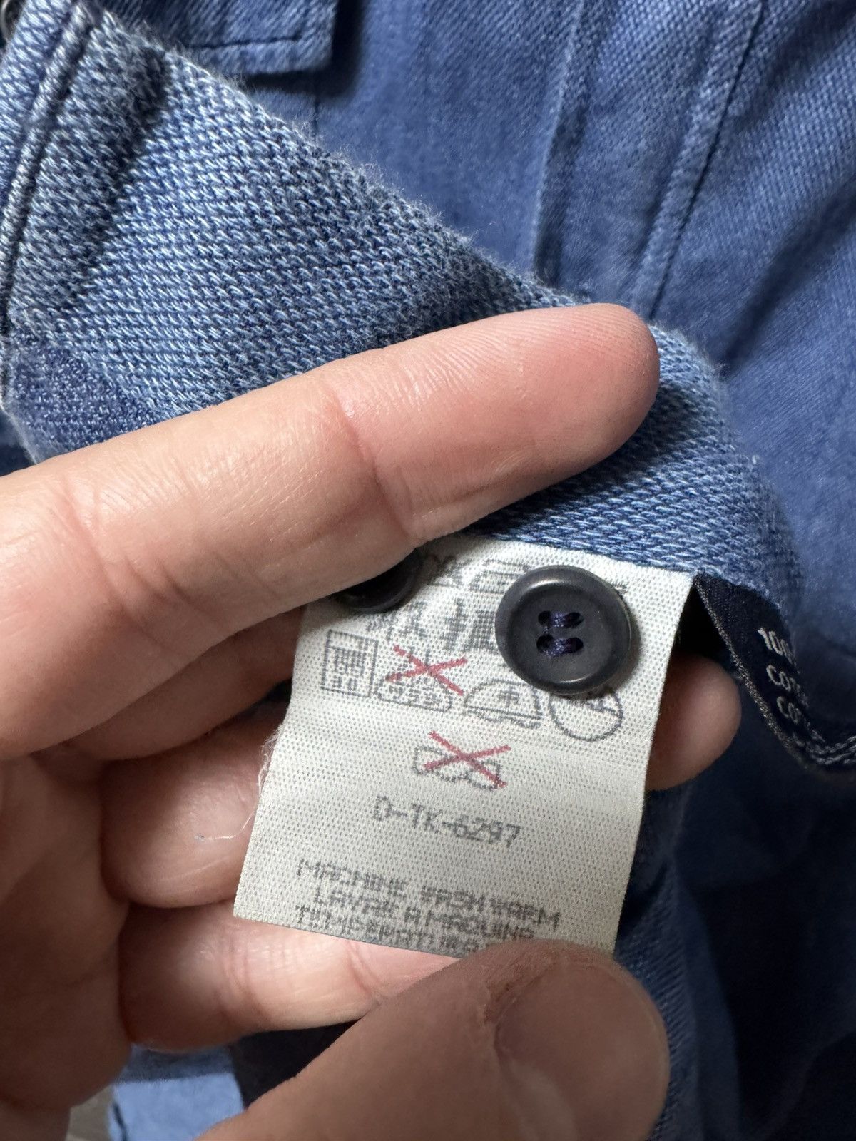 Ermenegildo Zegna × Japanese Brand Ermenegildo Zegna Vintage Shirt Size US XL / EU 56 / 4 - 7 Thumbnail