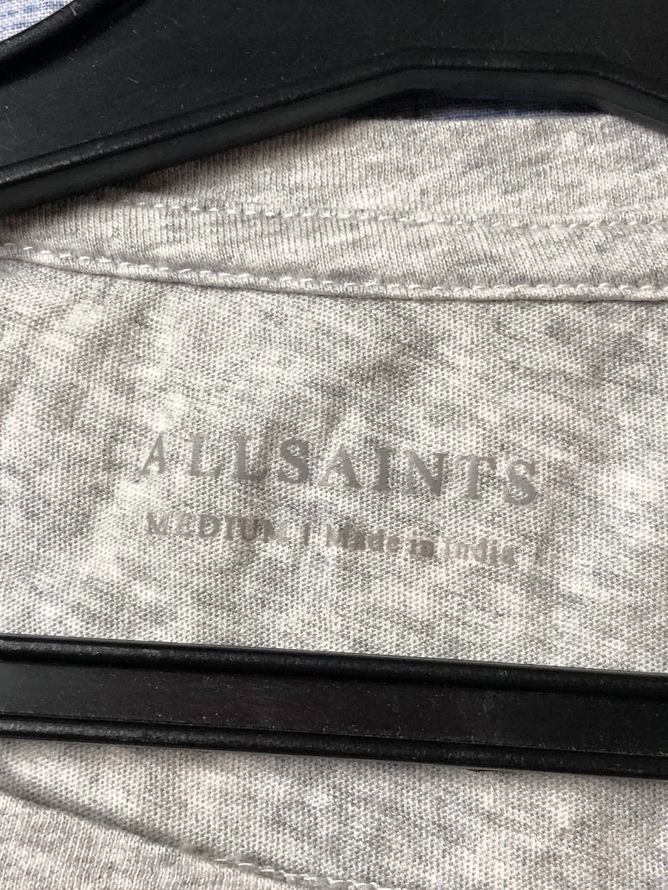 Allsaints Mens AllSaints T-shirt tee logo Size US M / EU 48-50 / 2 - 2 Thumbnail