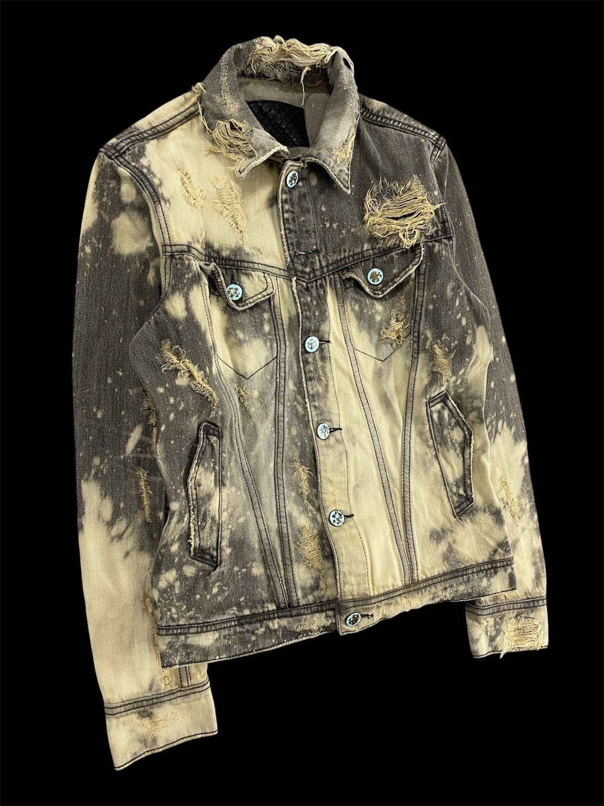 If Six Was Nine GOA distress jackets Size US L / EU 52-54 / 3 - 1 Thumbnail