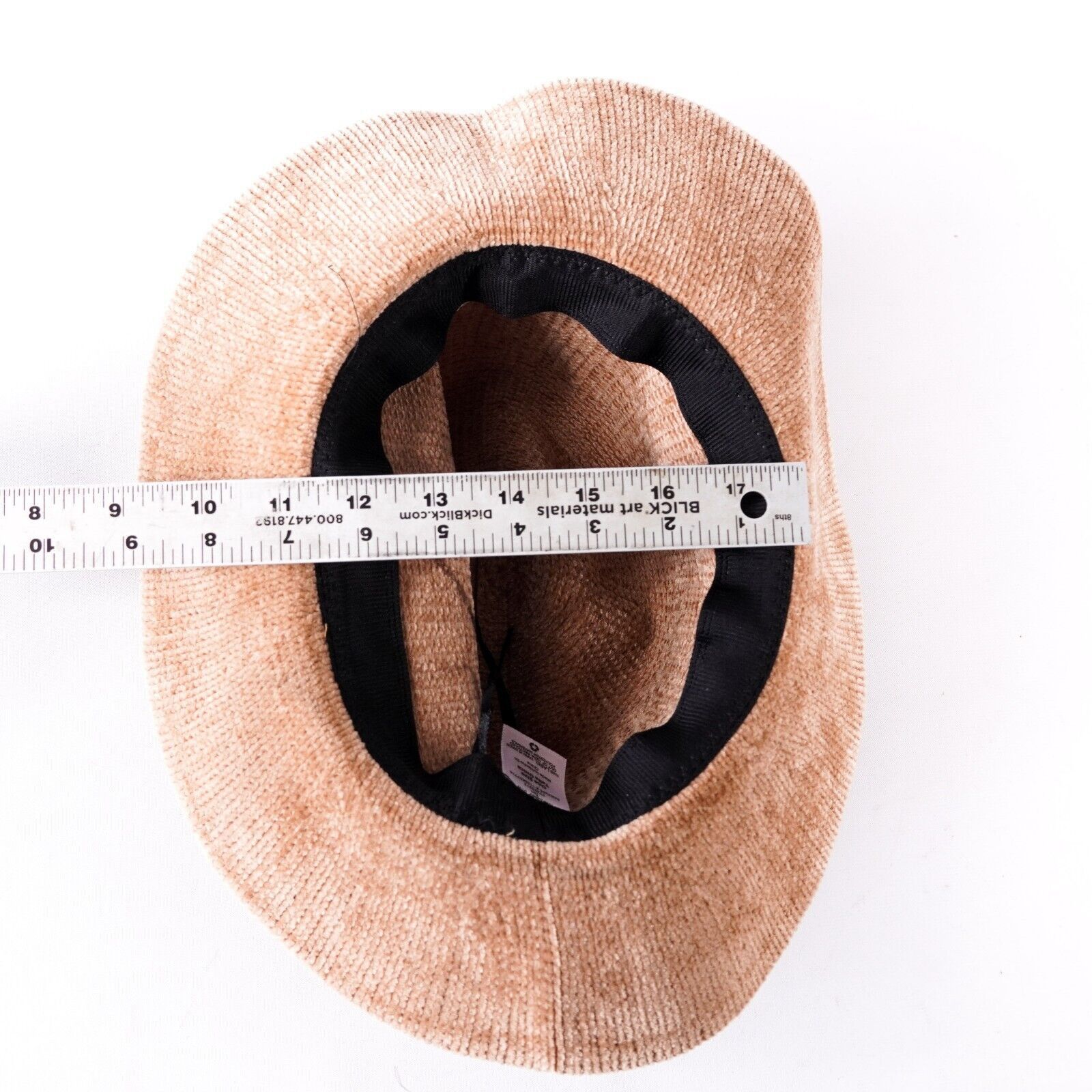 Other Velvety Floppy Soft Knitted Sun Hat Bucket Cap Sunhat Size ONE SIZE - 7 Thumbnail