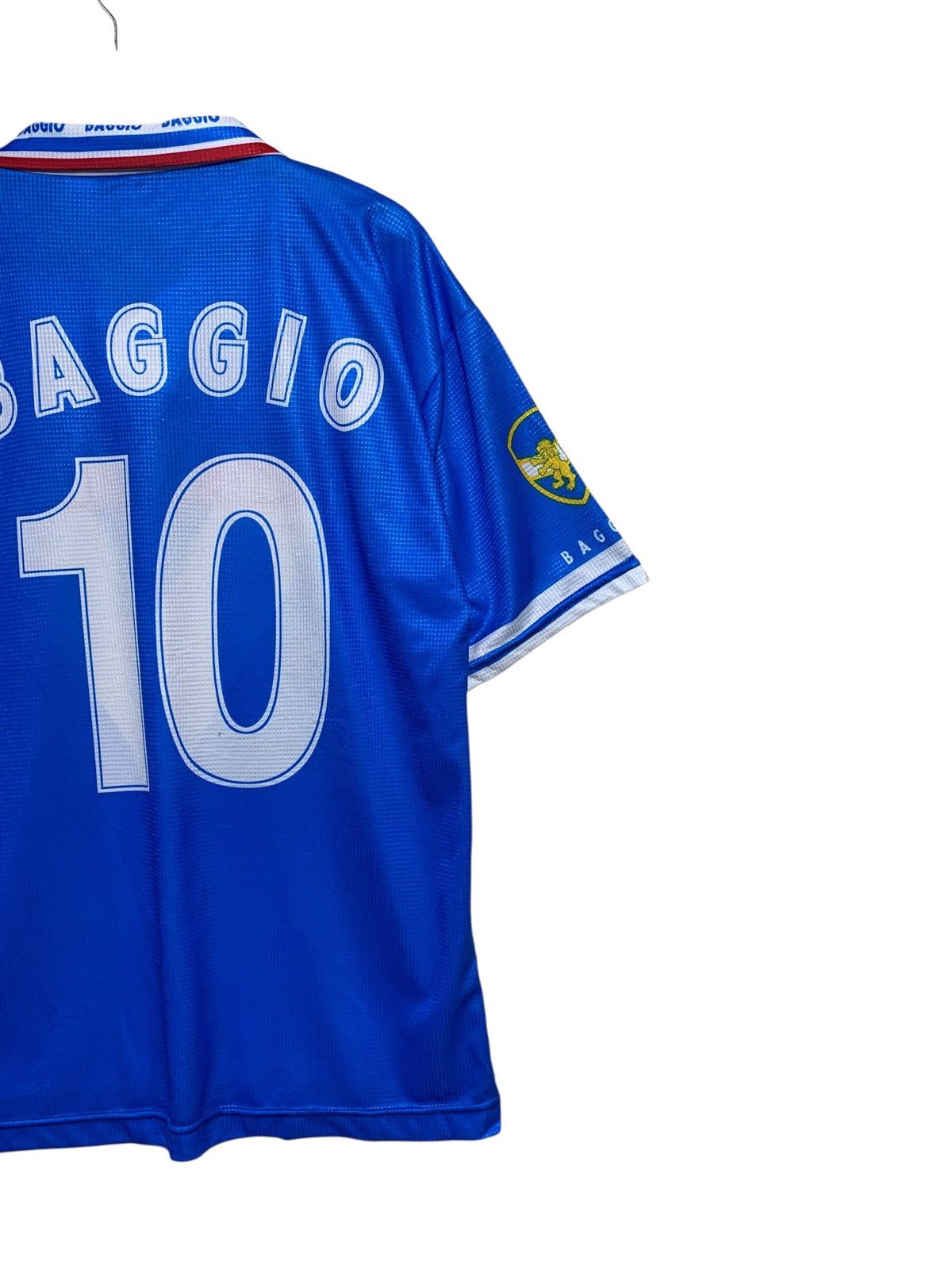 Vintage 🔥VTG RETRO FOOTBALL JERSEY NNS BAGGIO MADE IN ITALY Size US XL / EU 56 / 4 - 7 Thumbnail