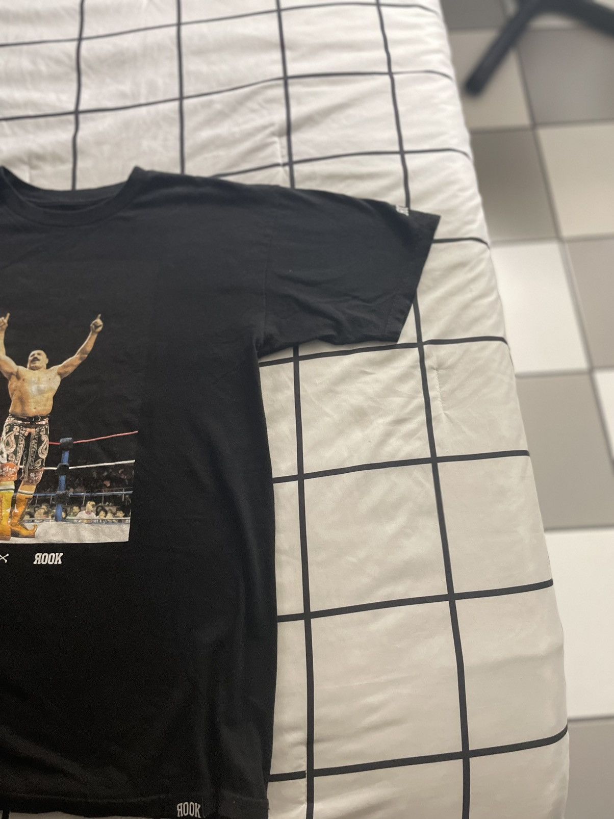 Rook WWE x Iron Sheik x Rook Graphic T shirt size M Size US M / EU 48-50 / 2 - 4 Thumbnail