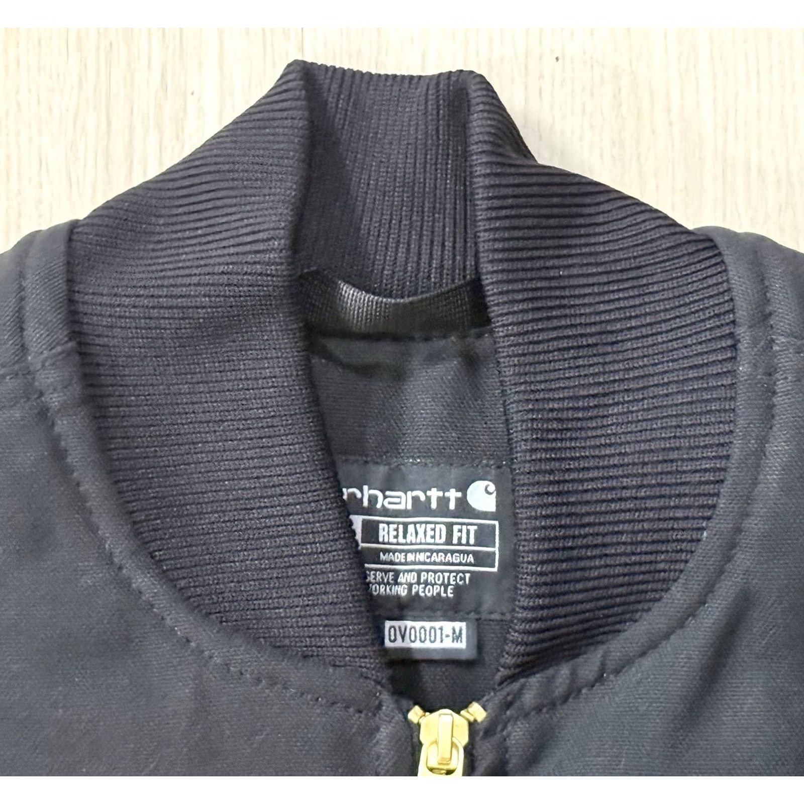 Carhartt VINTAGE Carhartt Vest NWT Texas Association of Counties V01 Medium Black Quilted Lined Insulated Zip Pockets Outdoor Western USA Mens Size US M / EU 48-50 / 2 - 5 Thumbnail