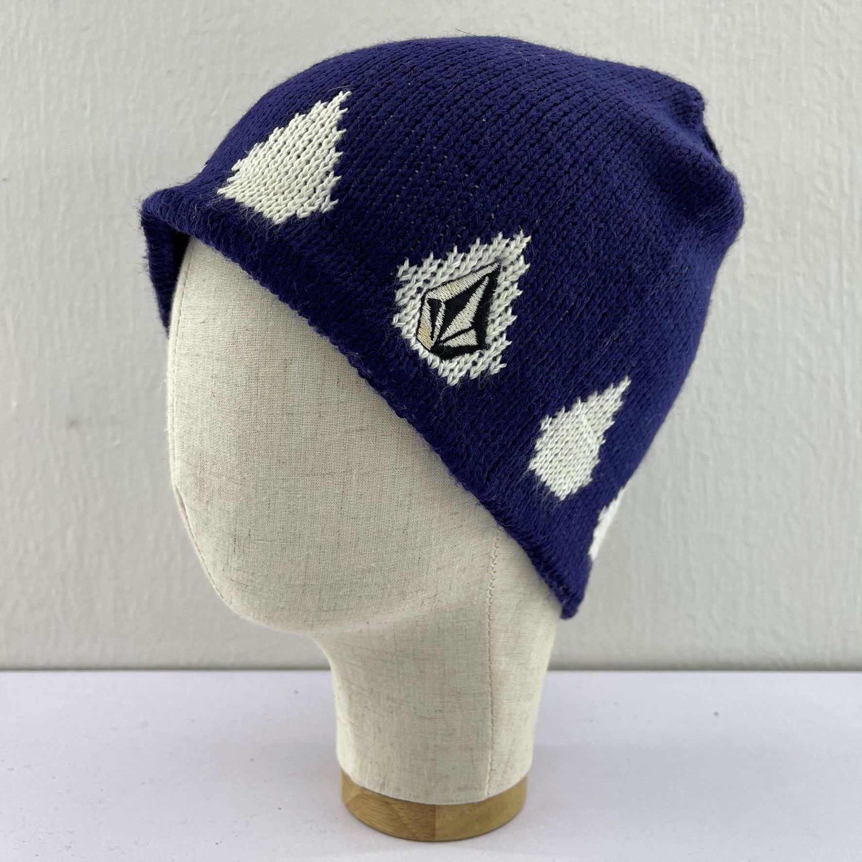 Volcom Volcom Small Embroidery Logo Beanie Hats-BH2026 Size ONE SIZE - 1 Thumbnail