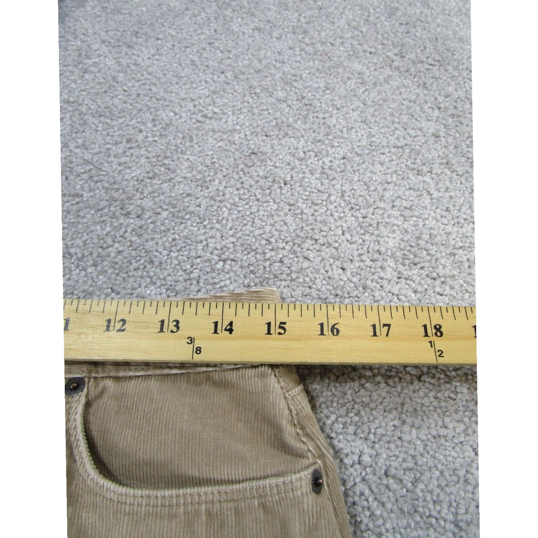Vintage L.L.Bean Corduroy Skirt Women's Petite 6P Knee Length Brown Size 28" / US 6 / IT 42 - 6 Thumbnail