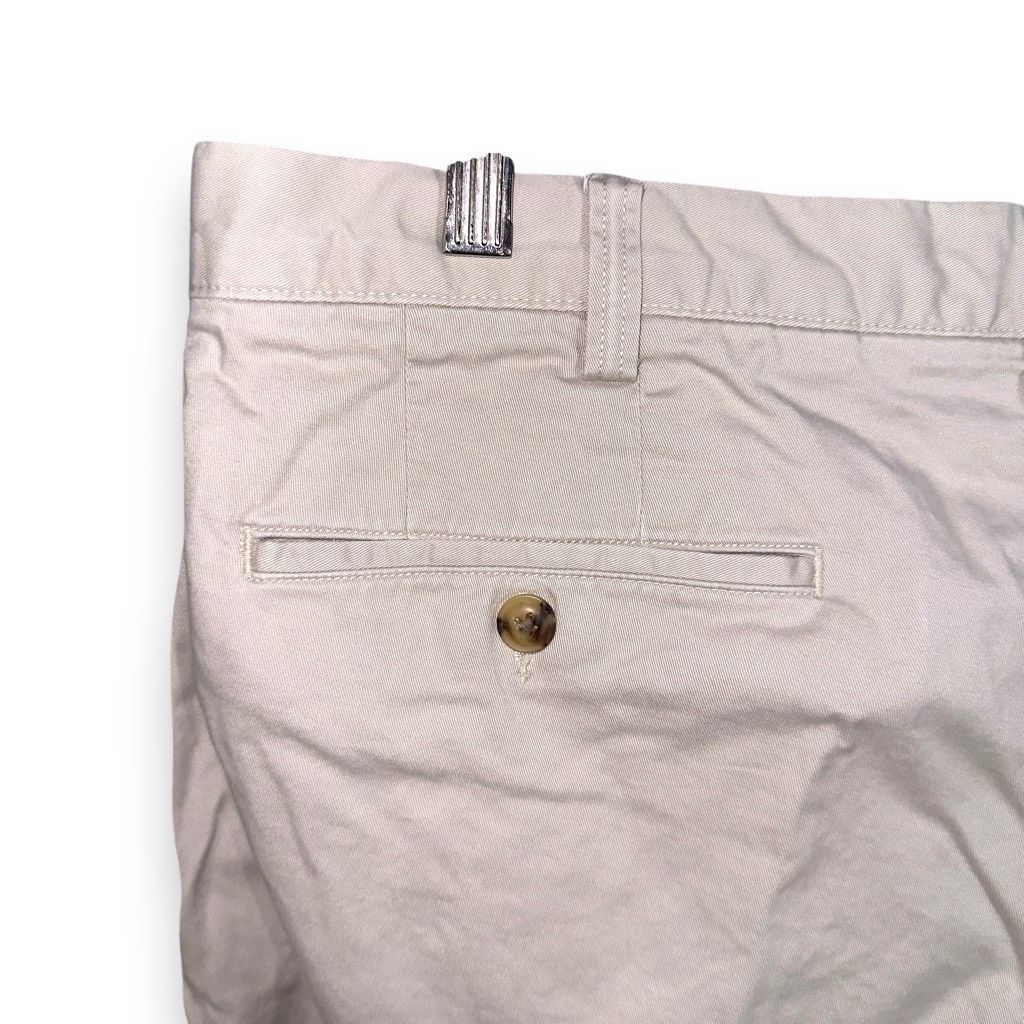 Polo Ralph Lauren Polo Ralph Lauren Tan Classic-Fit Twill Chino Pants 36/30 Size US 36 / EU 52 - 12 Thumbnail