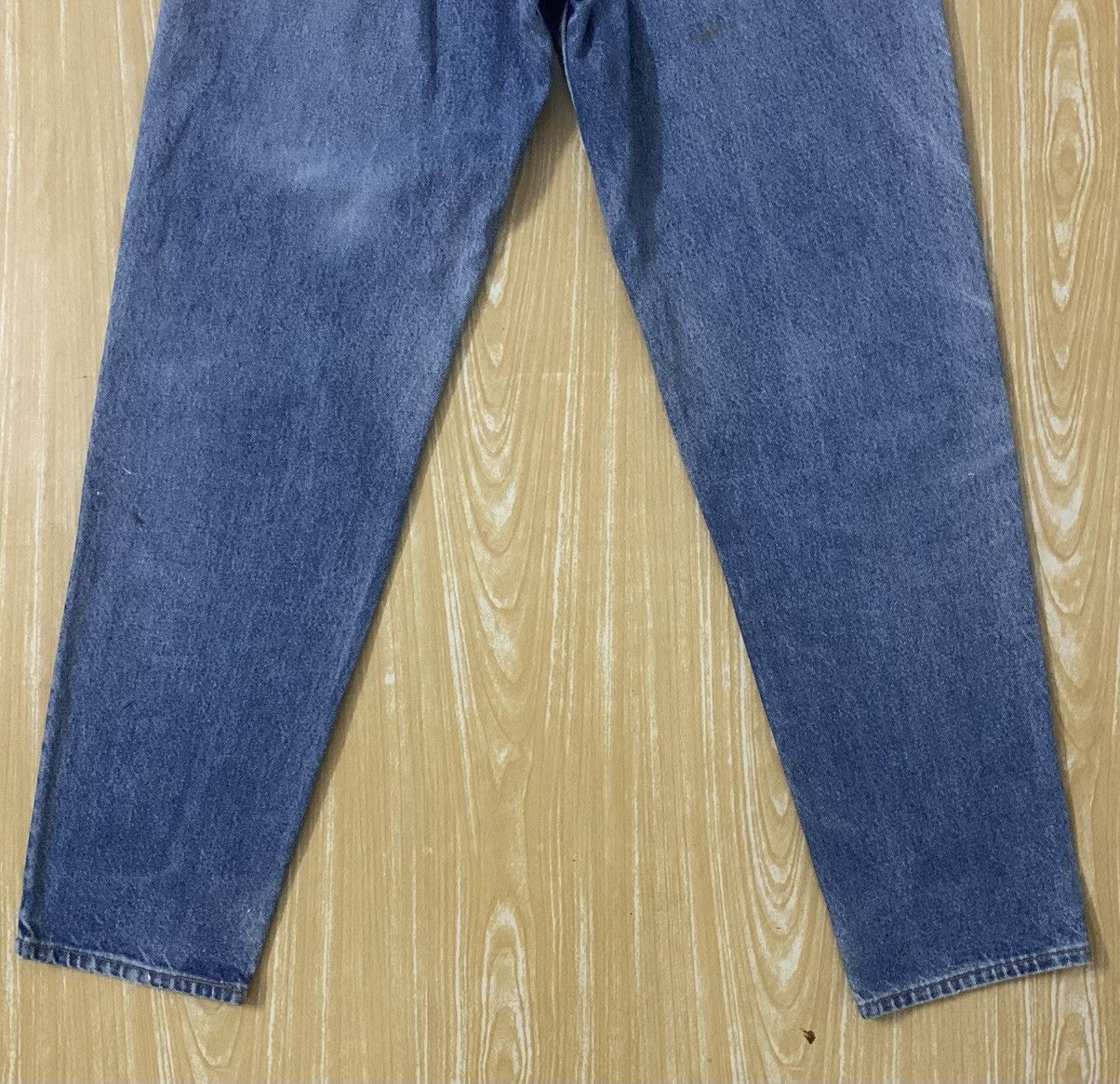 Levi's Vintage painted & dirty Levi’s Orange Tab Made In USA Size US 32 / EU 48 - 14 Thumbnail
