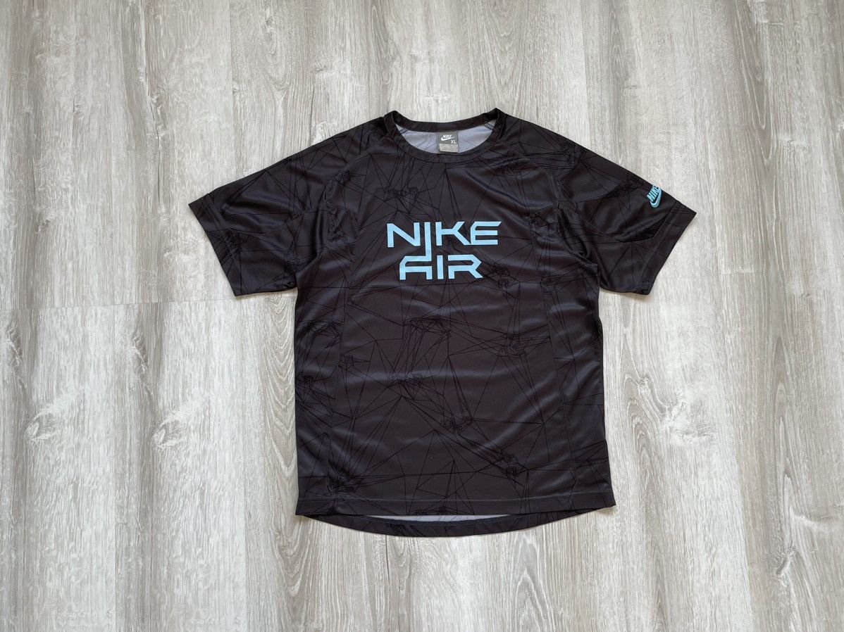 Nike × Vintage Vintage Nike Air Big Logo Streetwear T Shirt Tee Size US S / EU 44-46 / 1 - 1 Thumbnail