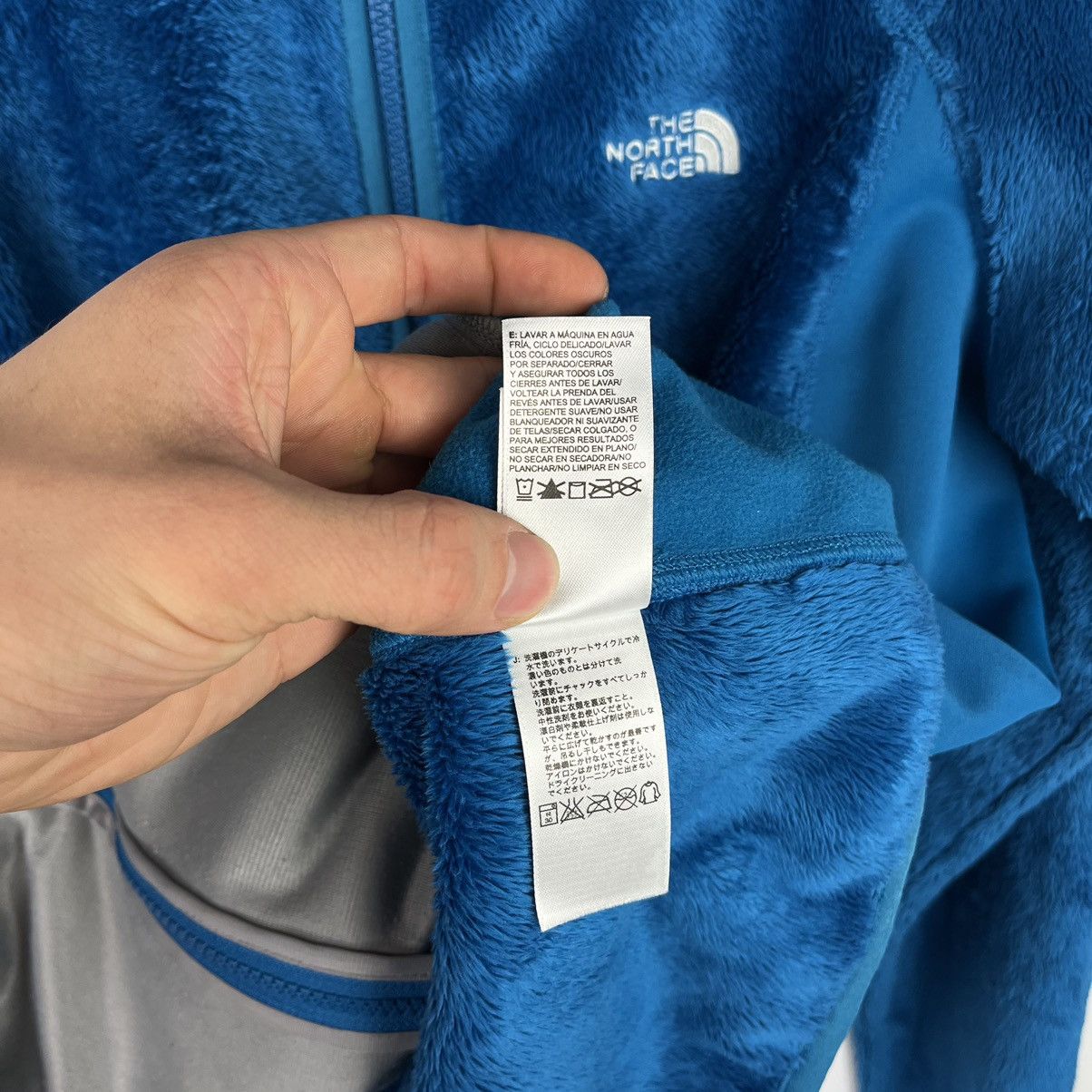 The North Face Vintage TNF The North Face Plush Hoodie fleece logo Size M / US 6-8 / IT 42-44 - 14 Thumbnail