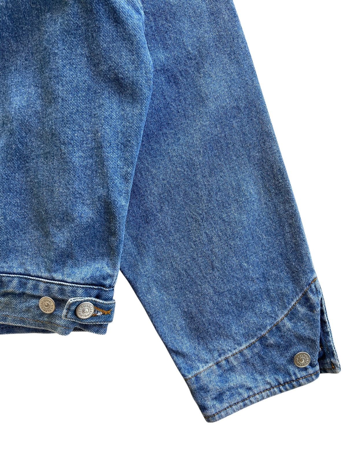 Polo Ralph Lauren 80s Polo Ralph Lauren Denim Jacket Size US M / EU 48-50 / 2 - 10 Thumbnail