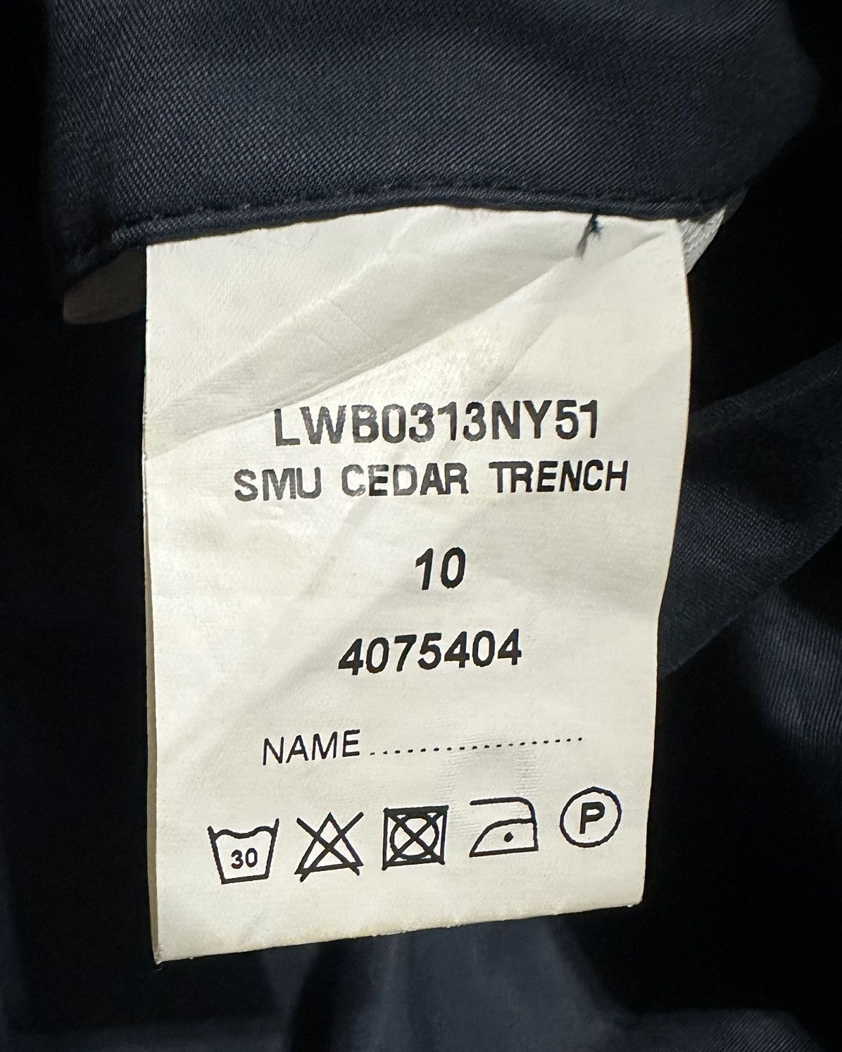 Barbour Vintage Barbour Waterproof And Breathable Reversible Jacket Size US M / EU 48-50 / 2 - 13 Thumbnail
