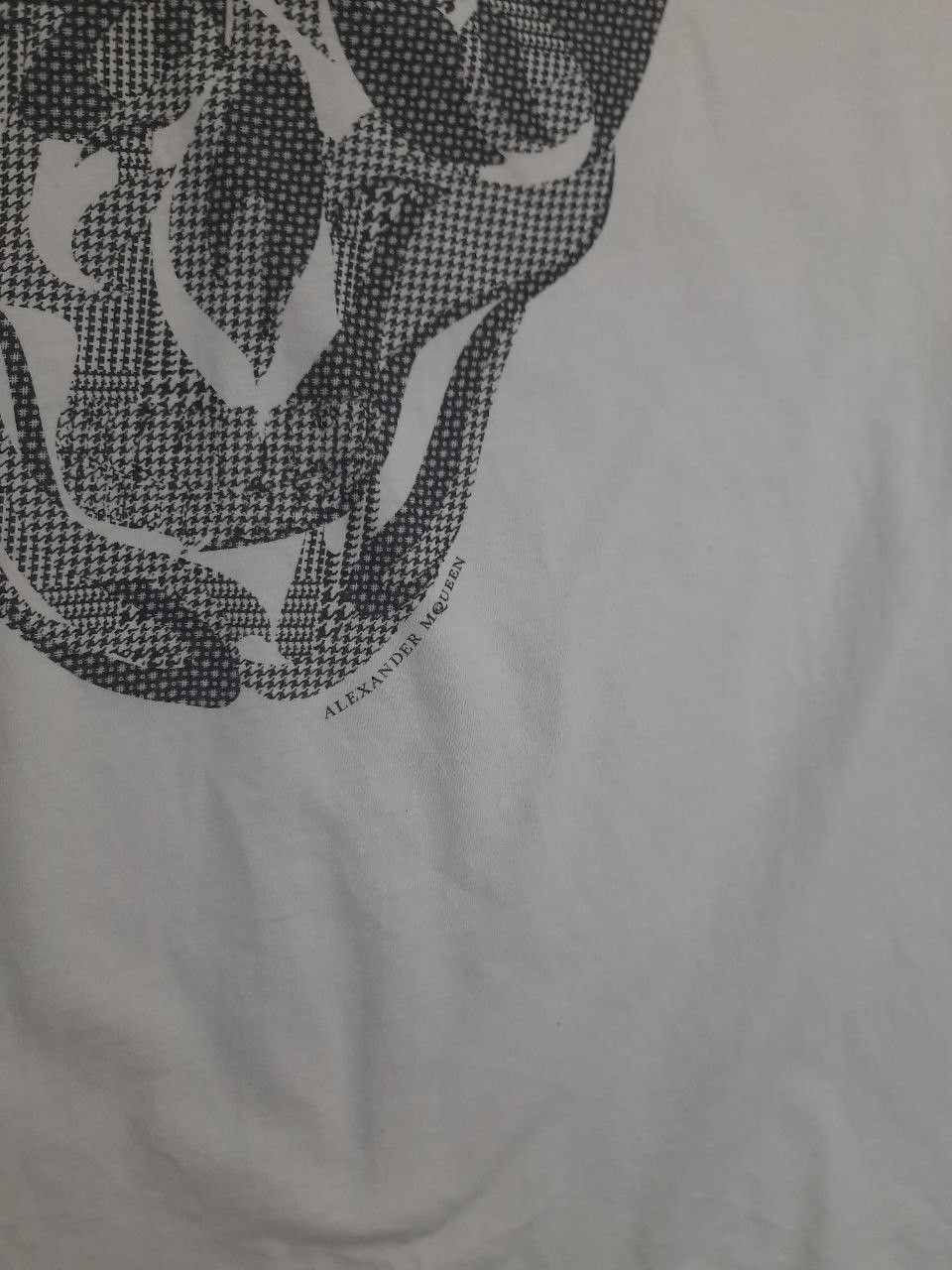 Alexander McQueen × Designer Alexander McQueen Skull T-Shirt Size US L / EU 52-54 / 3 - 7 Thumbnail