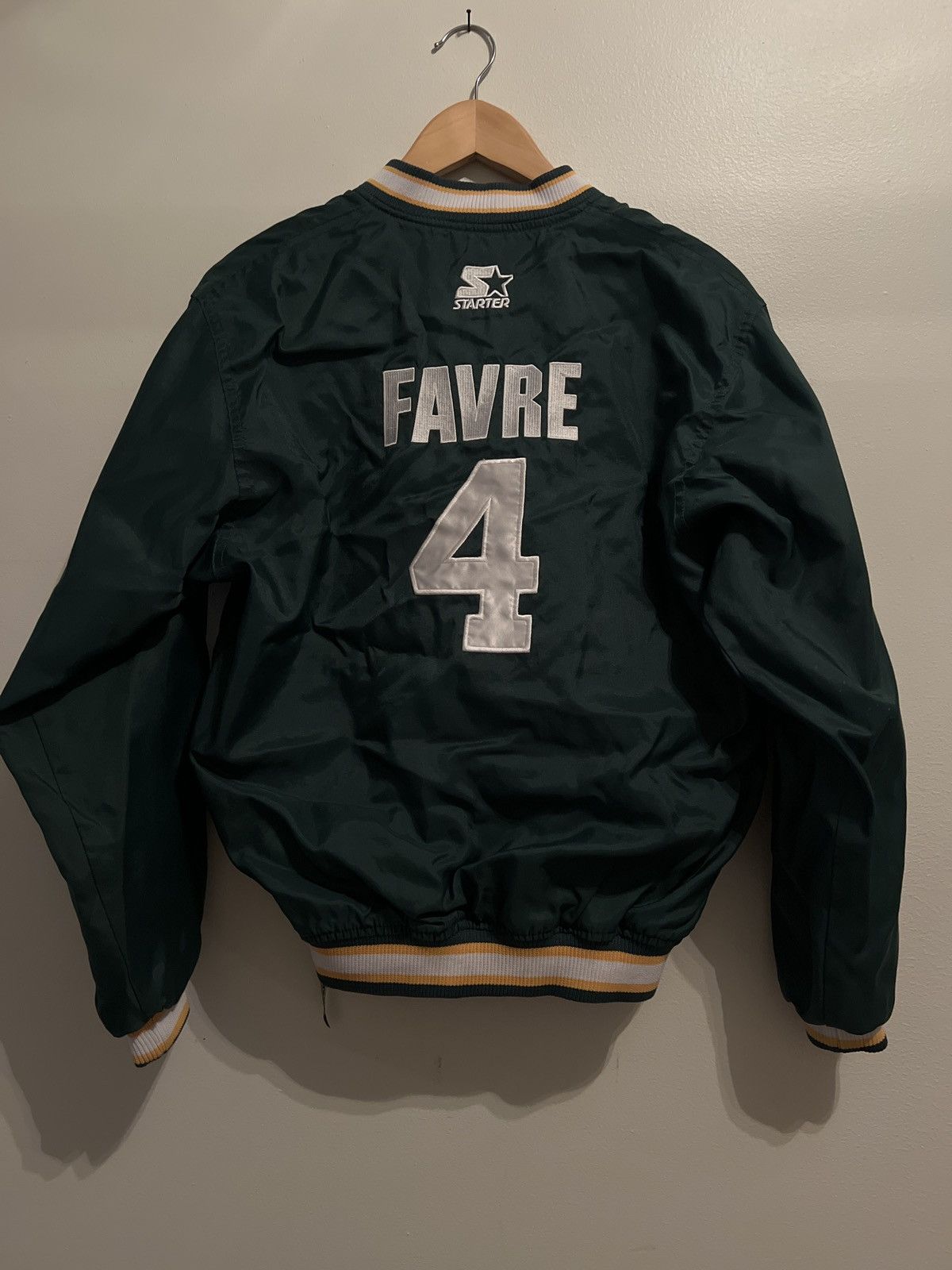 Starter Green Bay Packers starter pullover Size US L / EU 52-54 / 3 - 2 Thumbnail