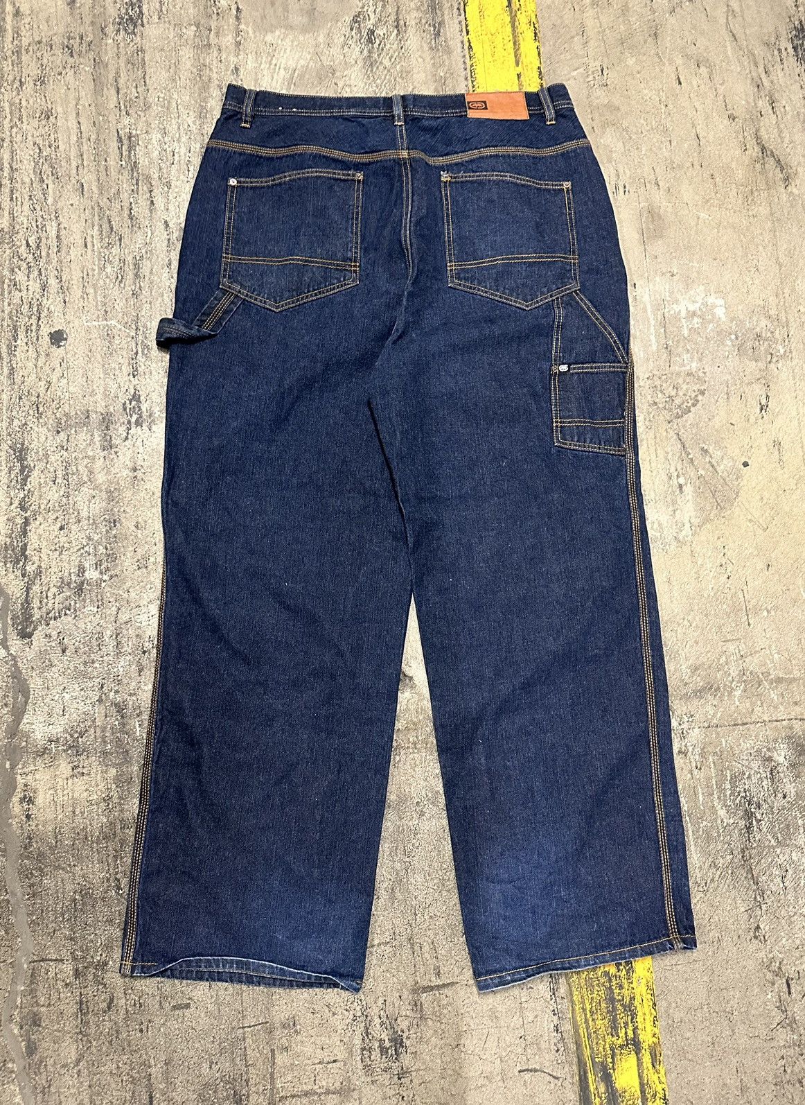 Ecko Unltd. × Vintage Y2K Ecko Baggy skater cargo jeans Size US 36 / EU 52 - 1 Thumbnail