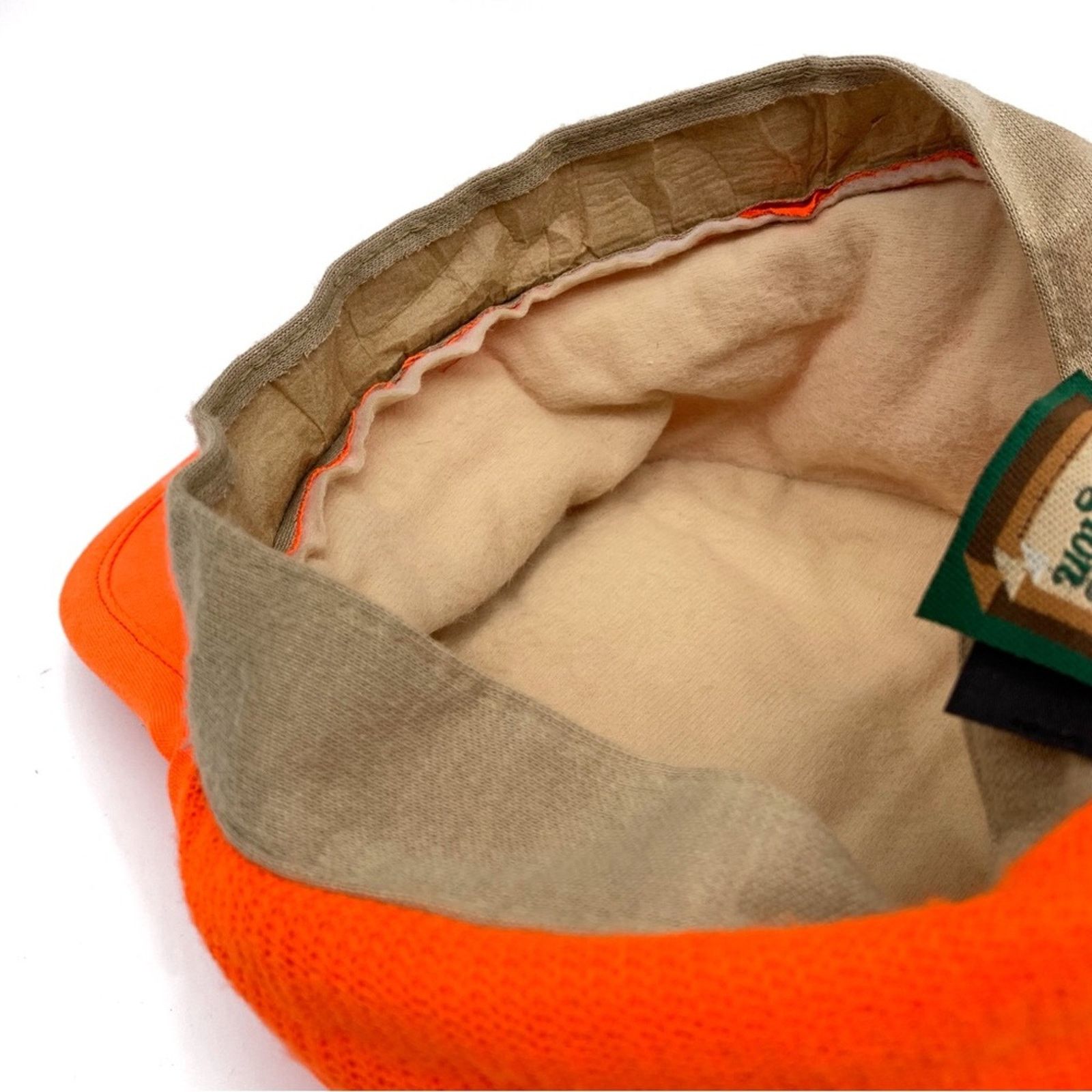 Other VTG REMINGTON Gore-Tex Ear Flap Hunting Hat Blaze Orange Size ONE SIZE - 9 Thumbnail