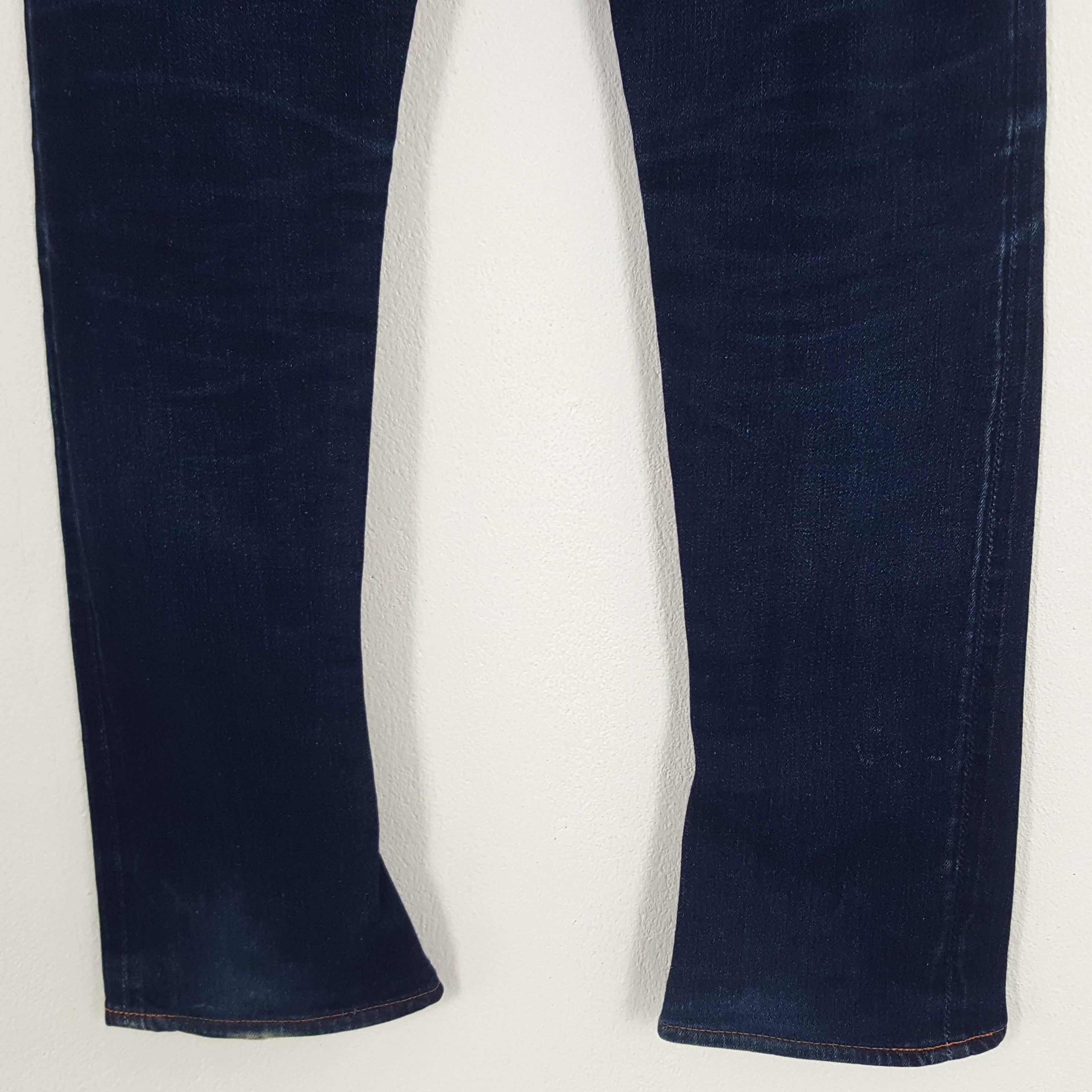 Evisu × Japanese Brand × Vintage Vintage Evisu Japanese Brand Daicock Custom Art Denim Jeans Size 28" / US 6 / IT 42 - 6 Thumbnail