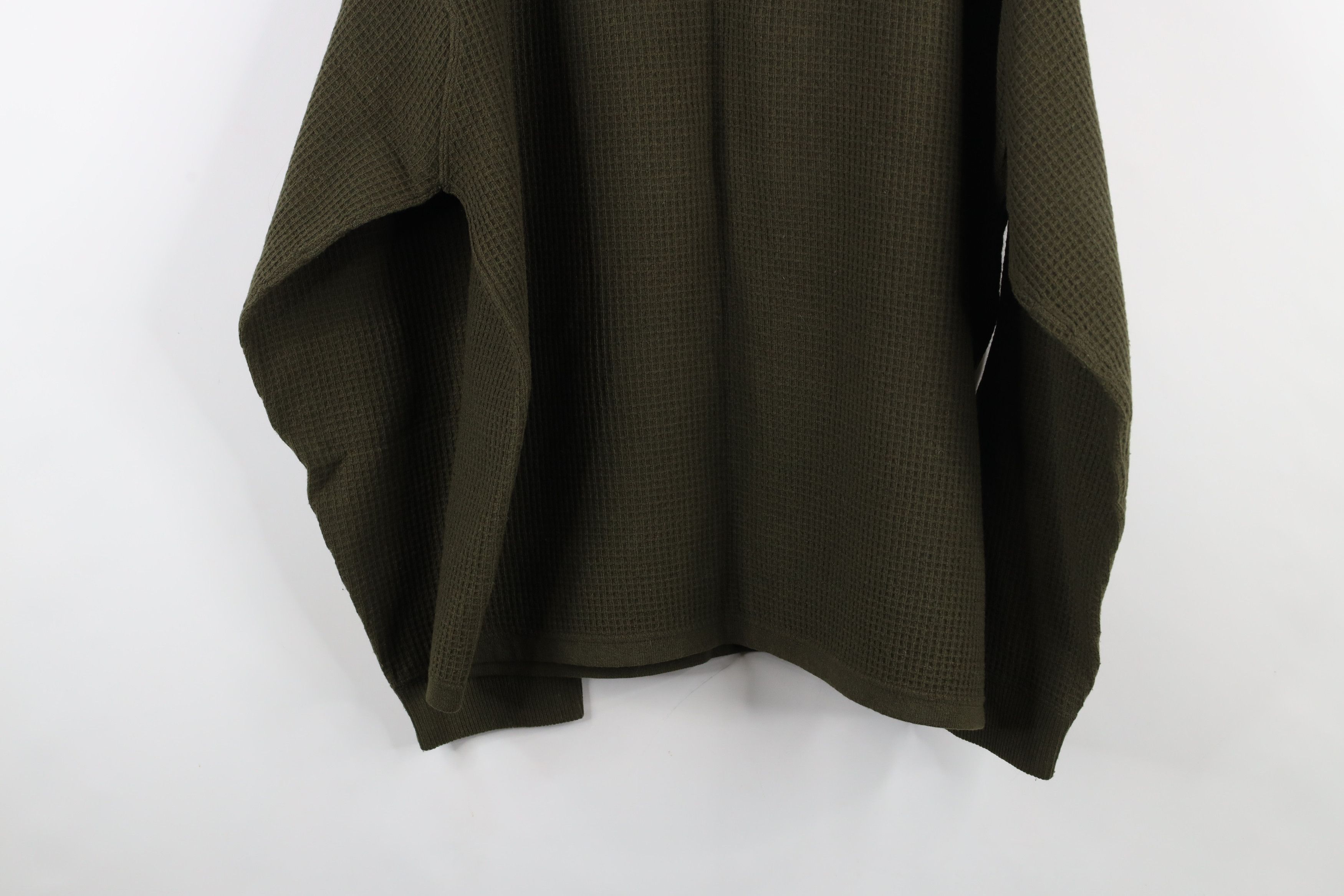 American Eagle Outfitters × Vintage Vintage 90s Y2K American Eagle Thermal Waffle Knit Sweater Size US XL / EU 56 / 4 - 10 Thumbnail