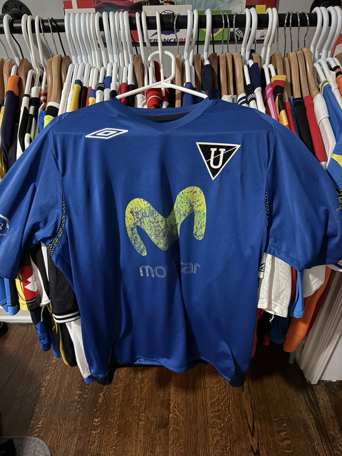 Umbro LDQ Quinto jersey Size US L / EU 52-54 / 3 - 1 Thumbnail