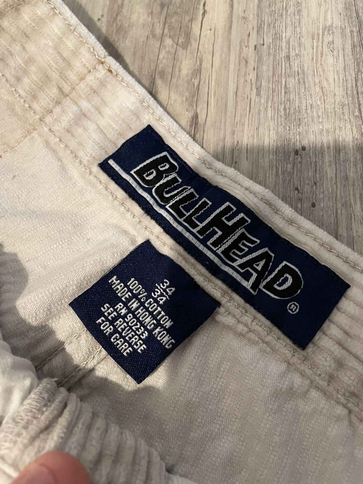 Bullhead Denim Co. × Vintage Bullhead baggy vintage corduroy pants Size US 34 / EU 50 - 5 Thumbnail