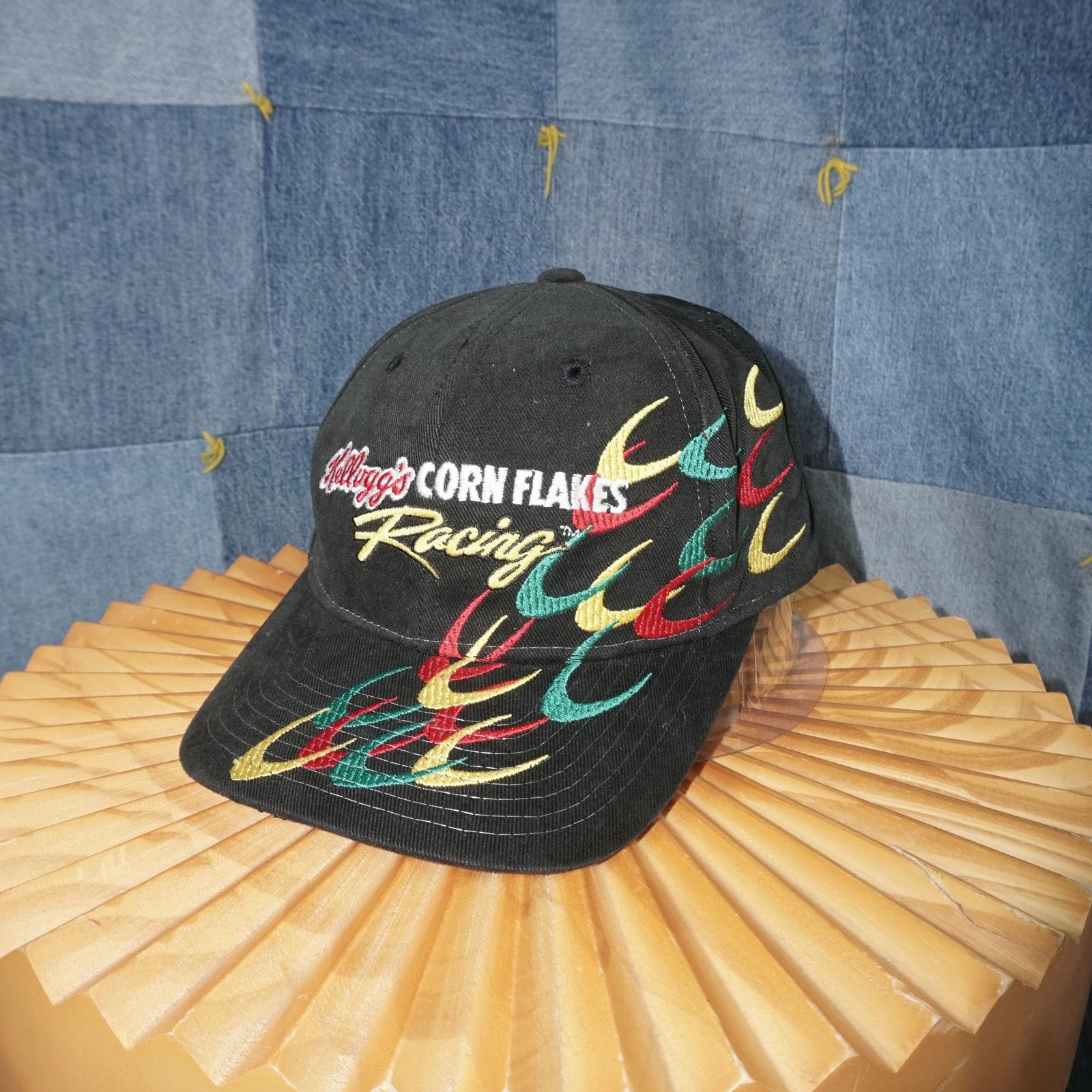 Chase Authentics OSFA - Vintage Kellogg’s racing nascar 1990s embroider hat Size ONE SIZE - 2 Thumbnail