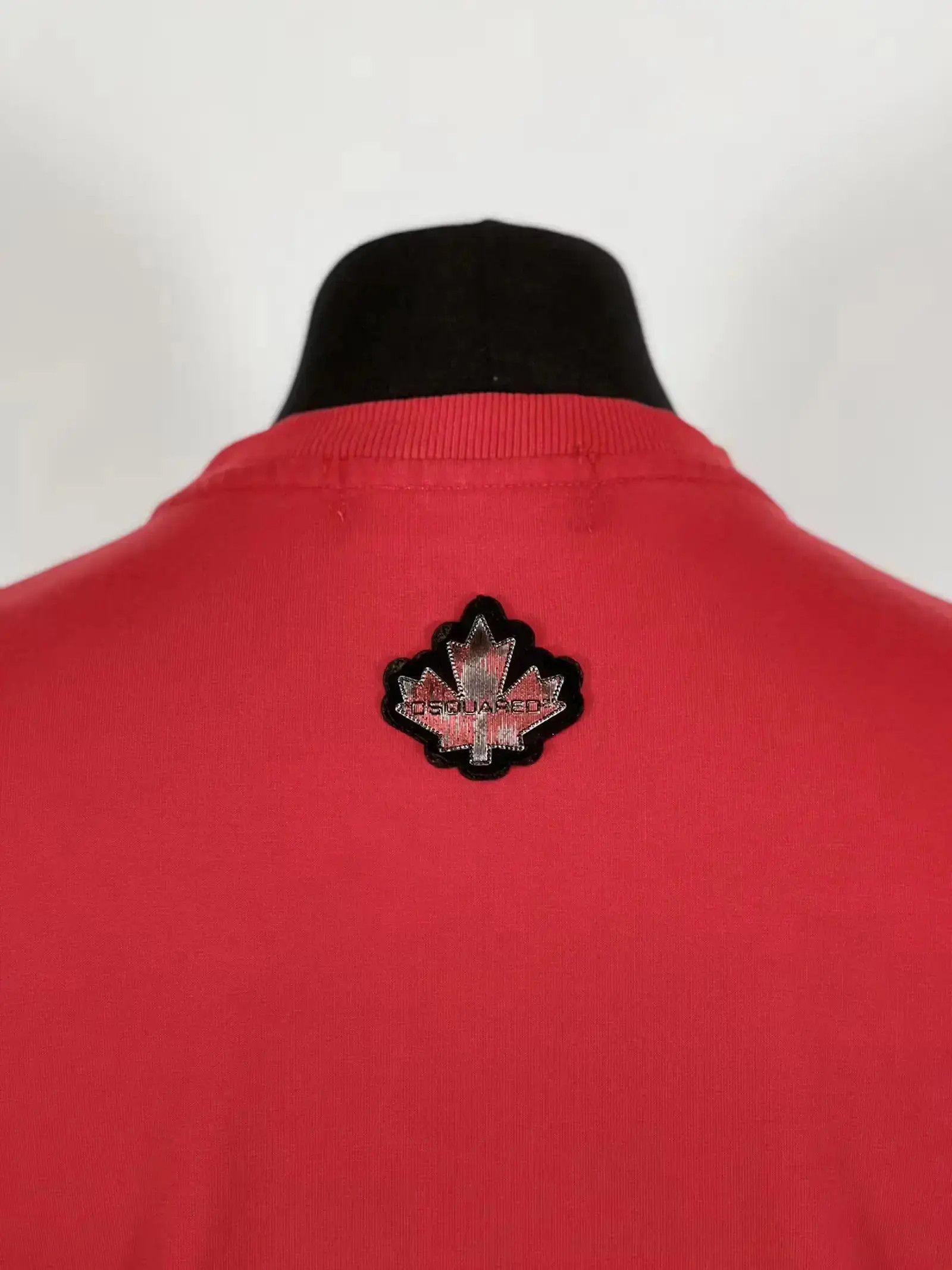 Designer × Dsquared2 Dsquared2 big logo sweatshirt Size US XL / EU 56 / 4 - 4 Thumbnail
