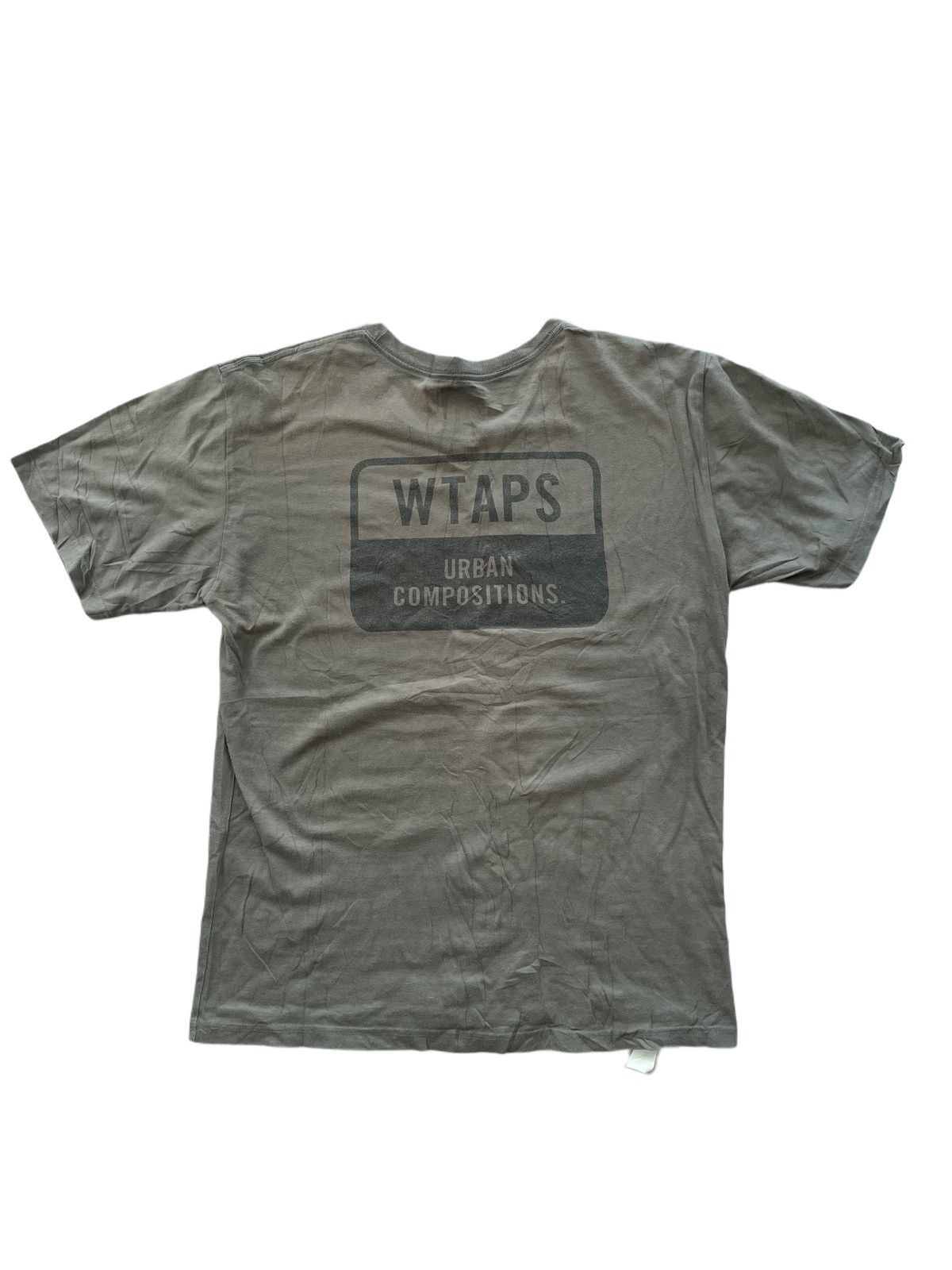 Wtaps WTAPS URBAN COMPOSITIONS BACK HIT LOGO SHIRT Size US M / EU 48-50 / 2 - 1 Thumbnail