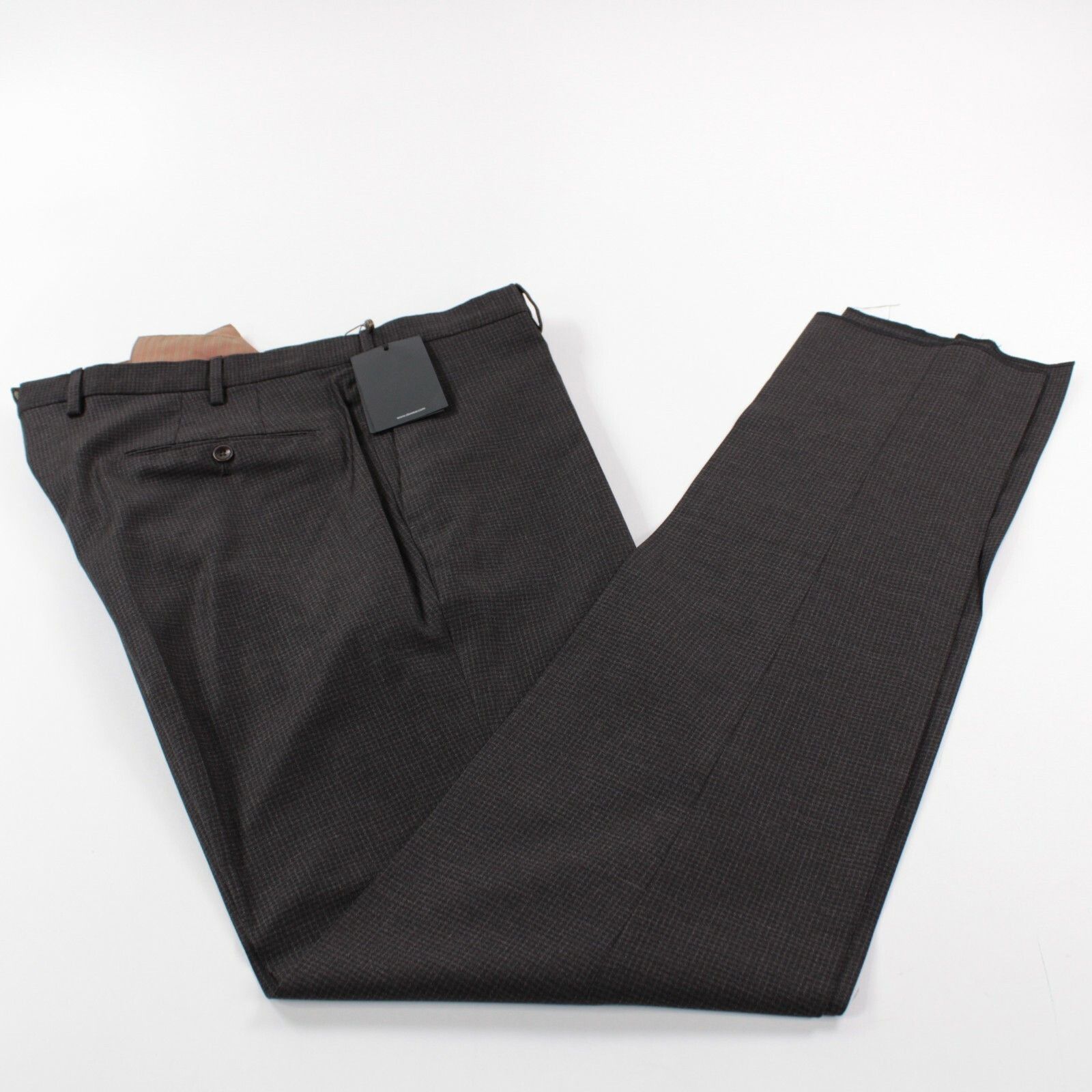 Incotex INCOTEX New with tags Dress Pants Size 38 US In Brown Size US 38 / EU 54 - 2 Thumbnail