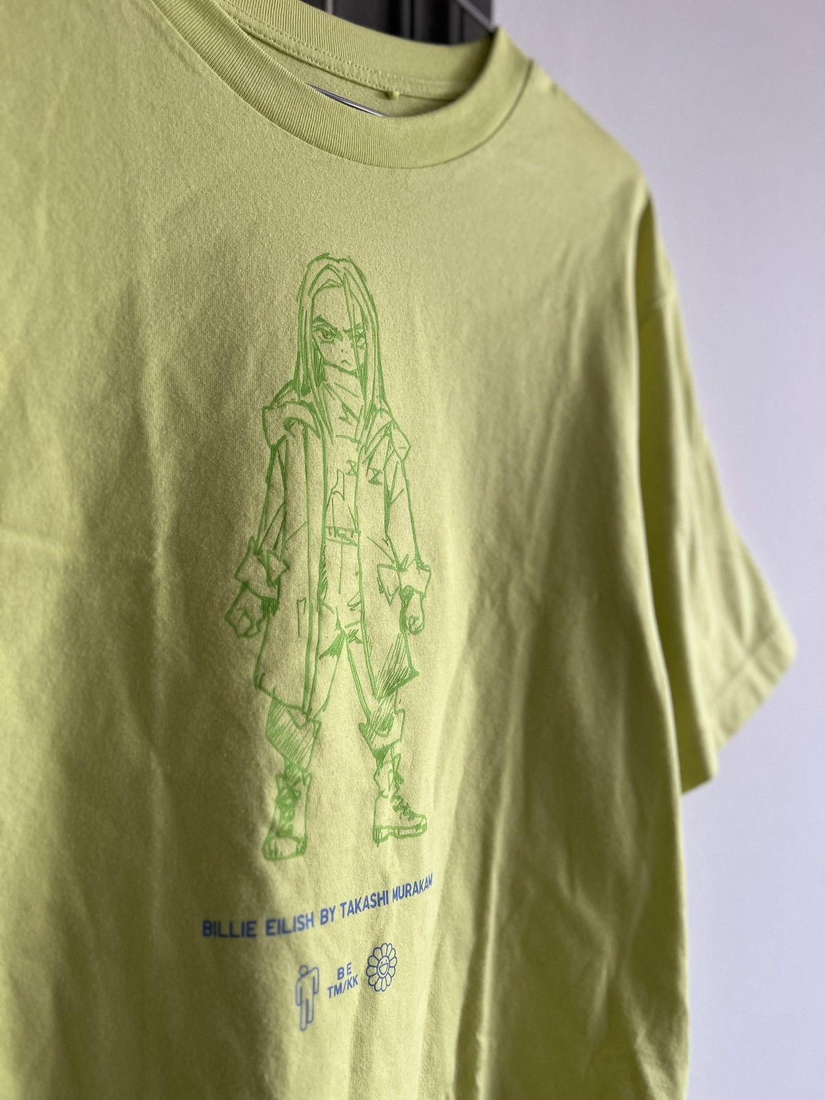 Uniqlo Uniqlo Takashi Murakami Billie Eilish Oversized T-Shirt Size XS / US 0-2 / IT 36-38 - 6 Thumbnail