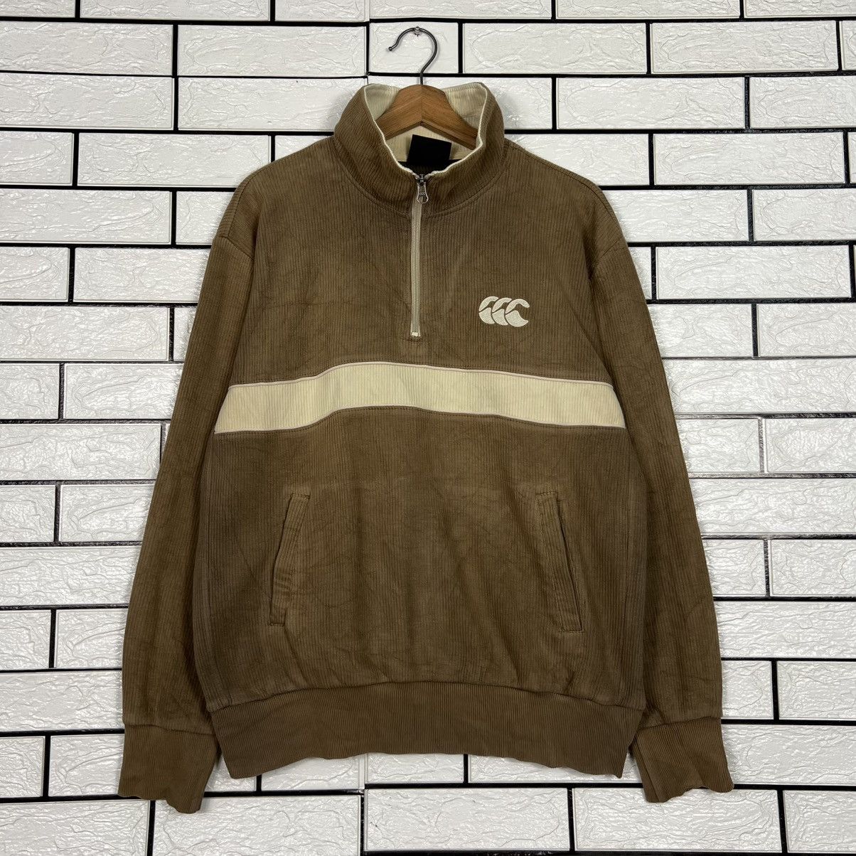 Canterbury of New Zealand CANTERBURY Of New Zealand Half Zipper Sweatshirt #4231-C193 Size US L / EU 52-54 / 3 - 1 Thumbnail