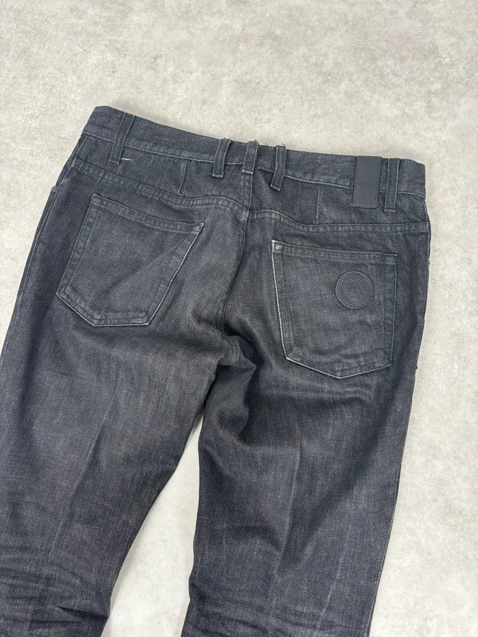 Gucci 2010s Gucci Black Slim Denim Jeans Size US 31 - 7 Thumbnail