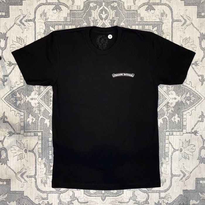 T-shirt Manches Longues Chrome Hearts Las Vegas Exclusive - Taille M, Noir, Neuf Avec étiquettes