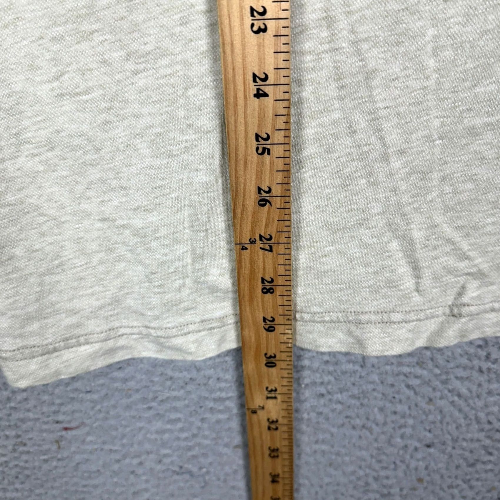 Tommy Bahama Tommy Bahama Polo Shirt Mens XL Light Tan Heathered Classic Casual Short Sleeve Beach Golf Travel Size US XL / EU 56 / 4 - 6 Thumbnail