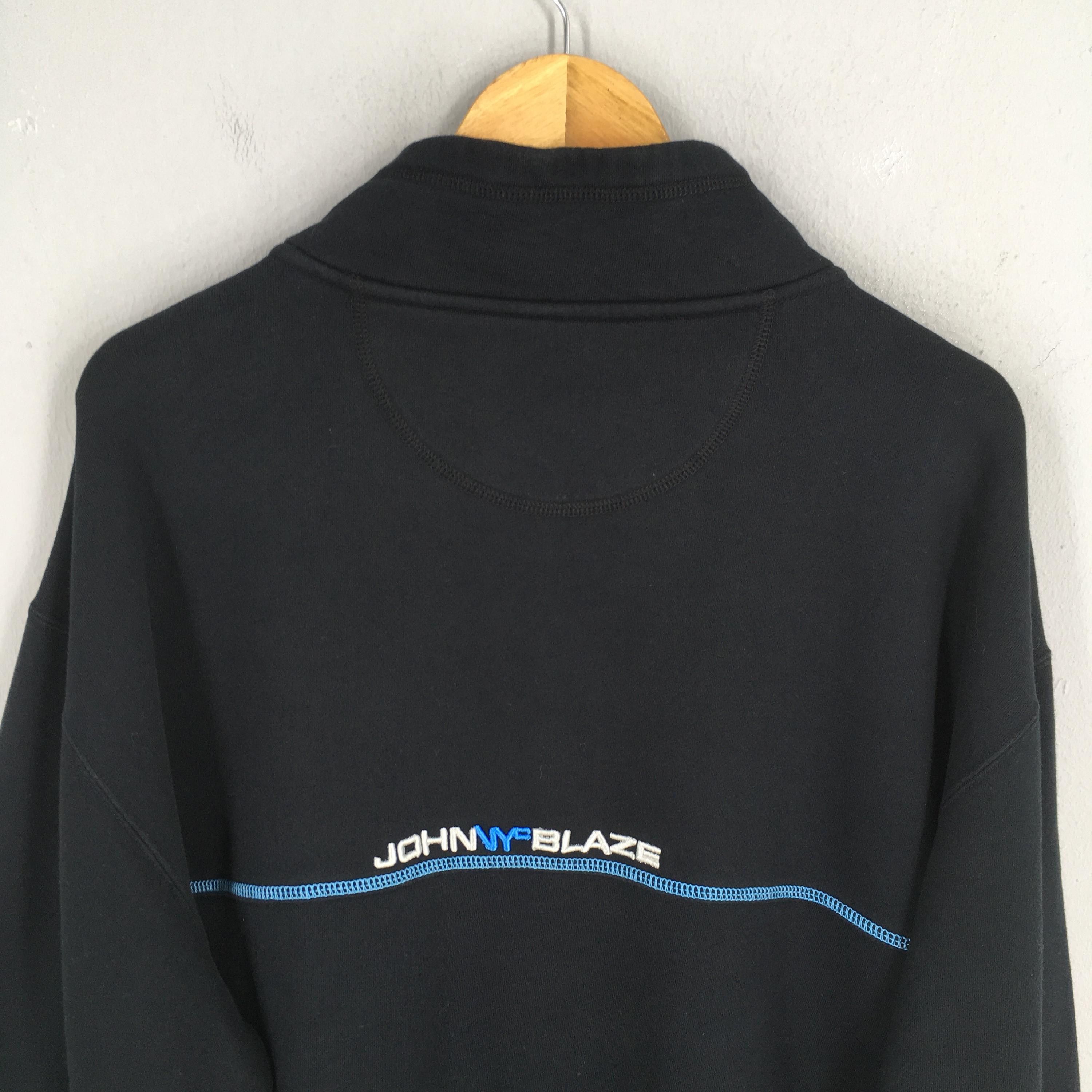 Other Vintage 90s Johnny Blaze Baggy Zipper Sweatshirt XLarge Size US XL / EU 56 / 4 - 8 Thumbnail