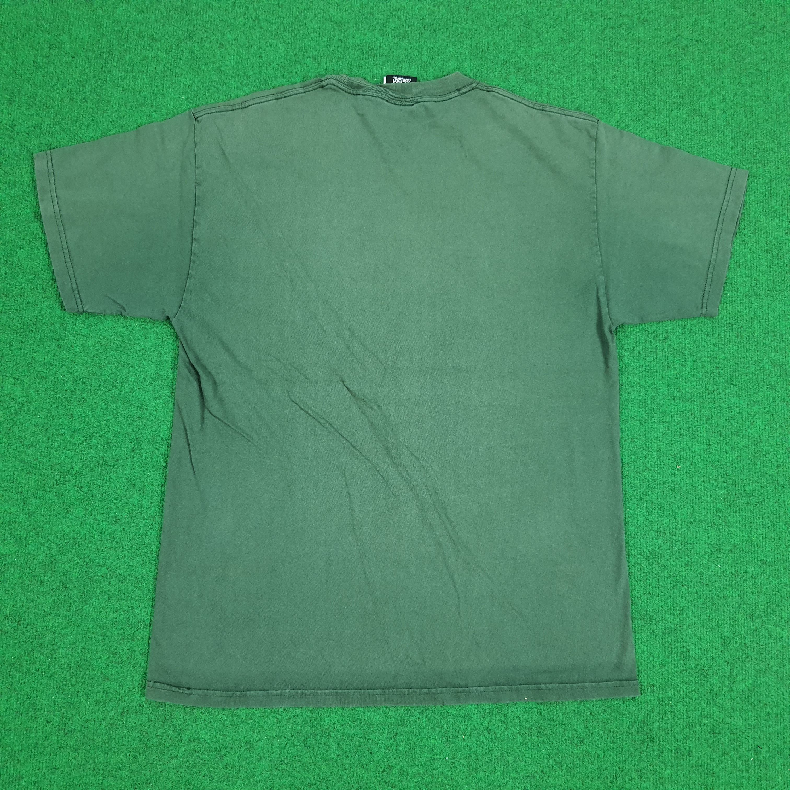 NFL × Vintage Vintage Green Bay Packers NFL Sports Team Tshirt Size US M / EU 48-50 / 2 - 3 Thumbnail