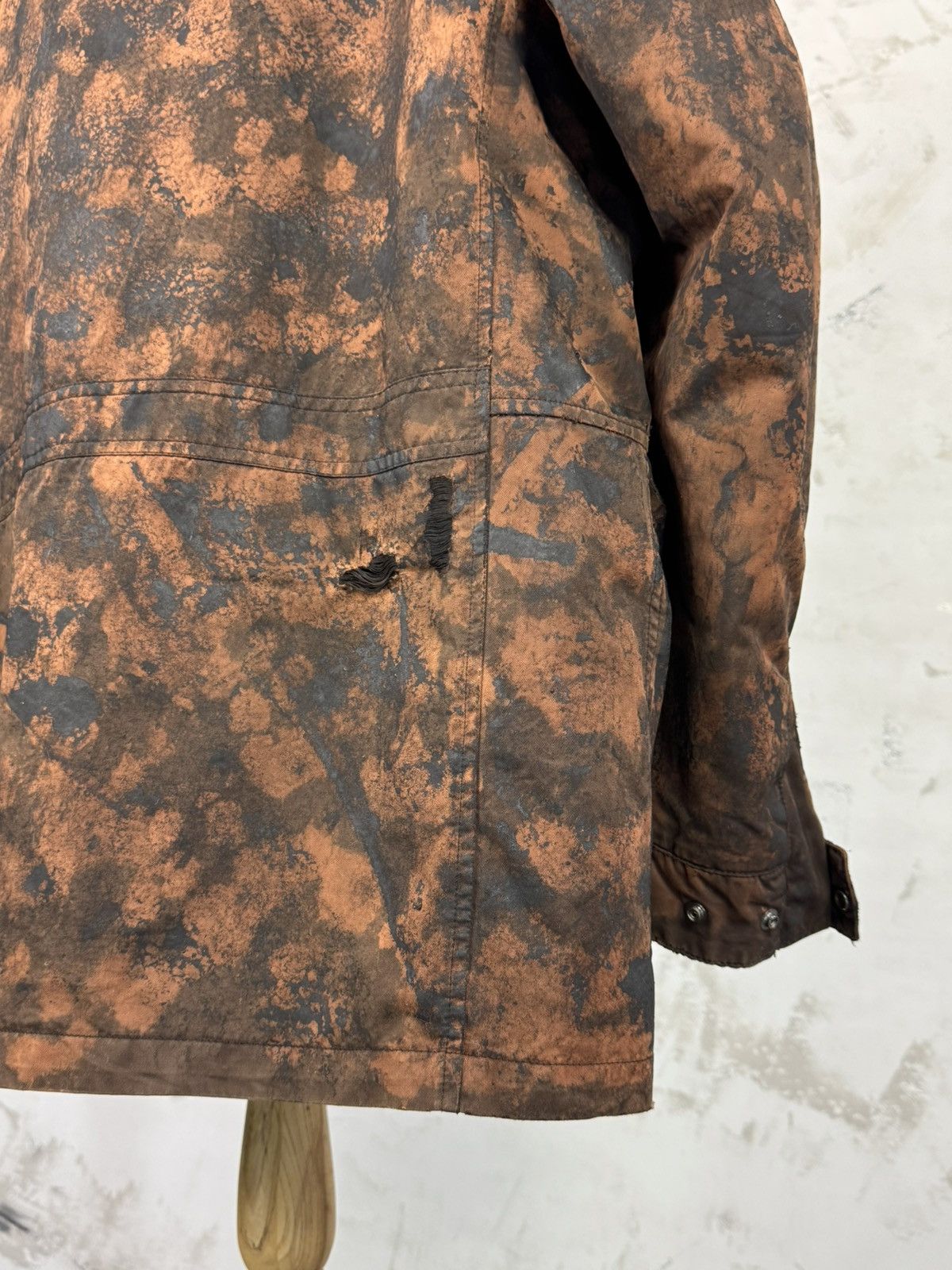 C.P. Company Vintage C.P. Company Custom Leather Jacket Size 54 XL Size US XL / EU 56 / 4 - 11 Thumbnail