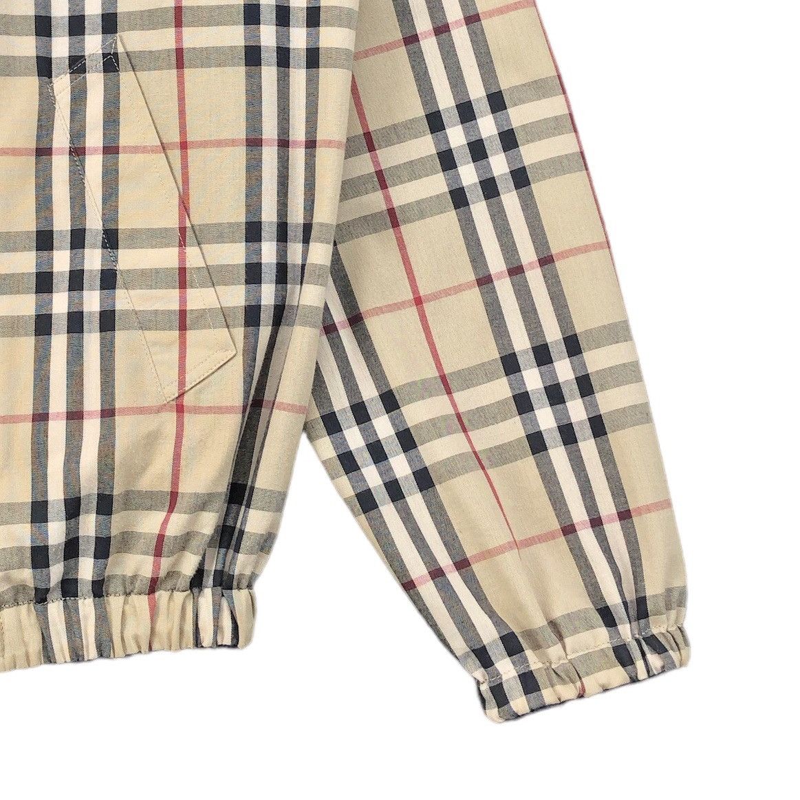 Burberry Vintage Burberry London Novacheck Reversible Bomber Jacket Size US L / EU 52-54 / 3 - 10 Thumbnail
