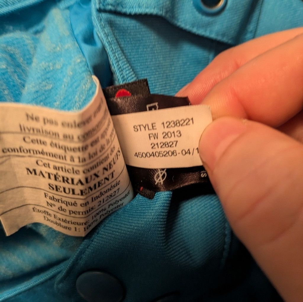 Under Armour Under Armour Turquoise Blue Storm Ski Snow Pants Size Small Size 30" / US 8 / IT 44 - 9 Thumbnail