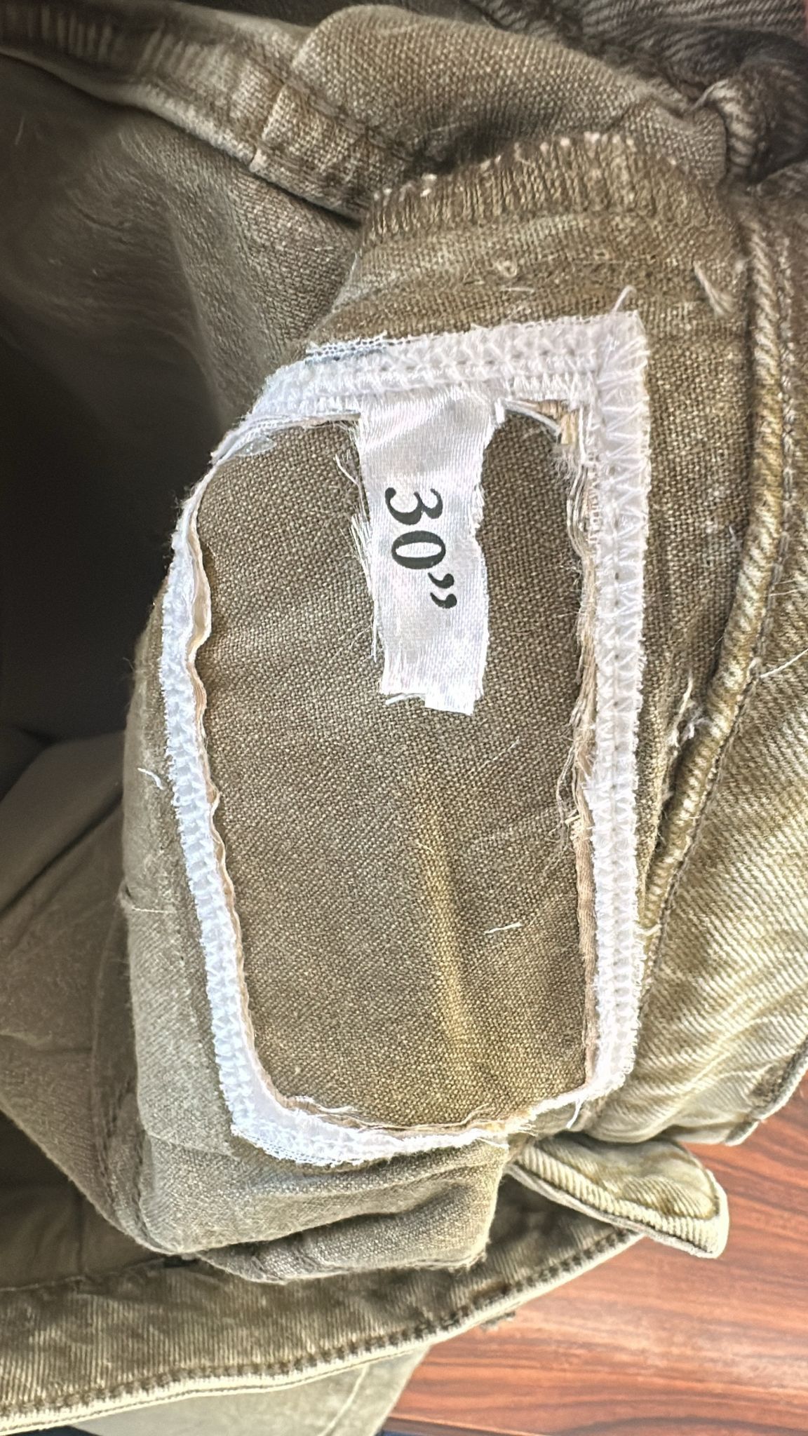 Ksubi Ksubi Van Winkle Green Jeans Size 30 Size US 30 / EU 46 - 7 Thumbnail