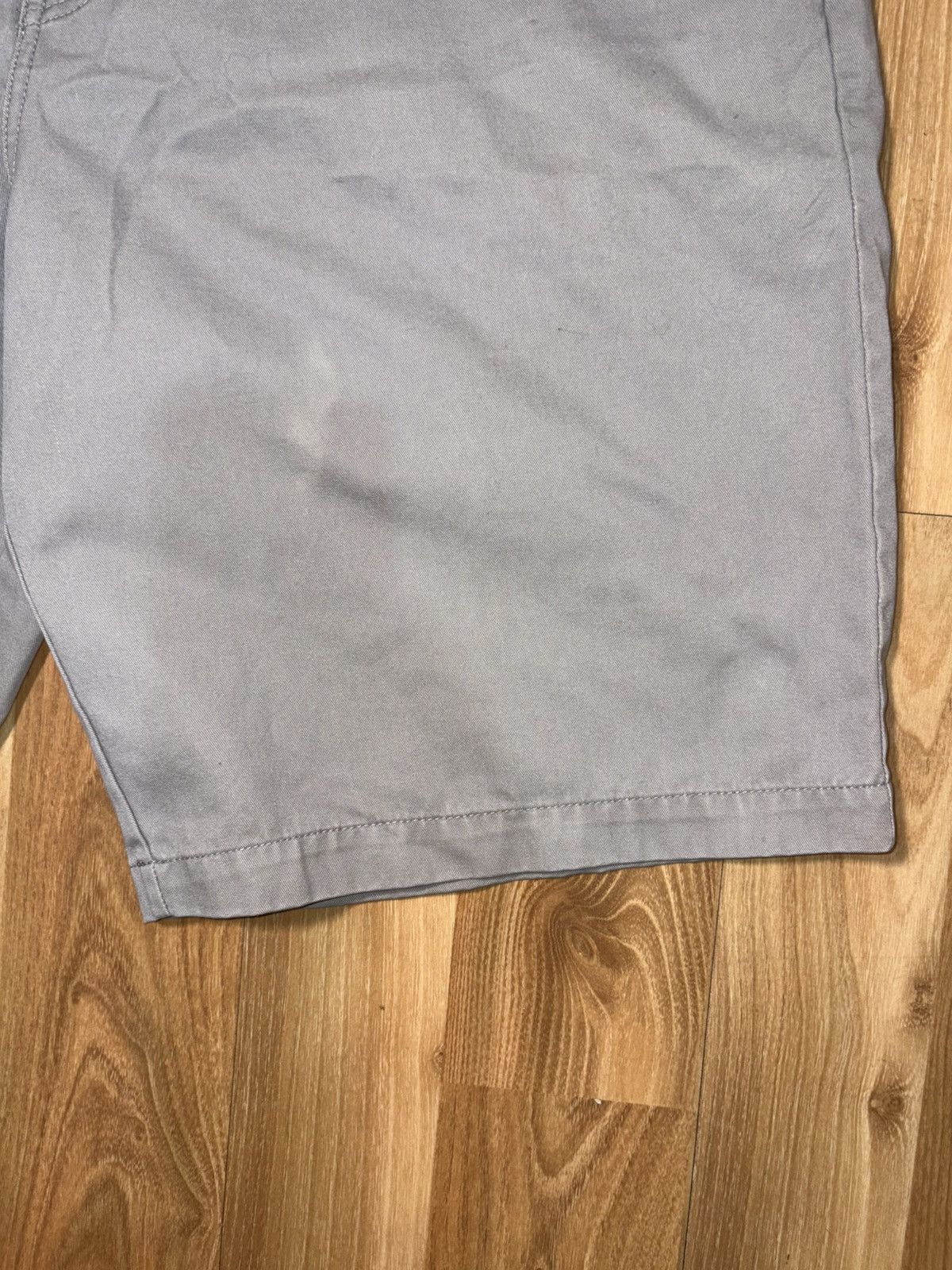 Volcom Volcom Stone Chino Shorts Gray Regular Fit Skate Gorpcore Size US 38 / EU 54 - 5 Thumbnail