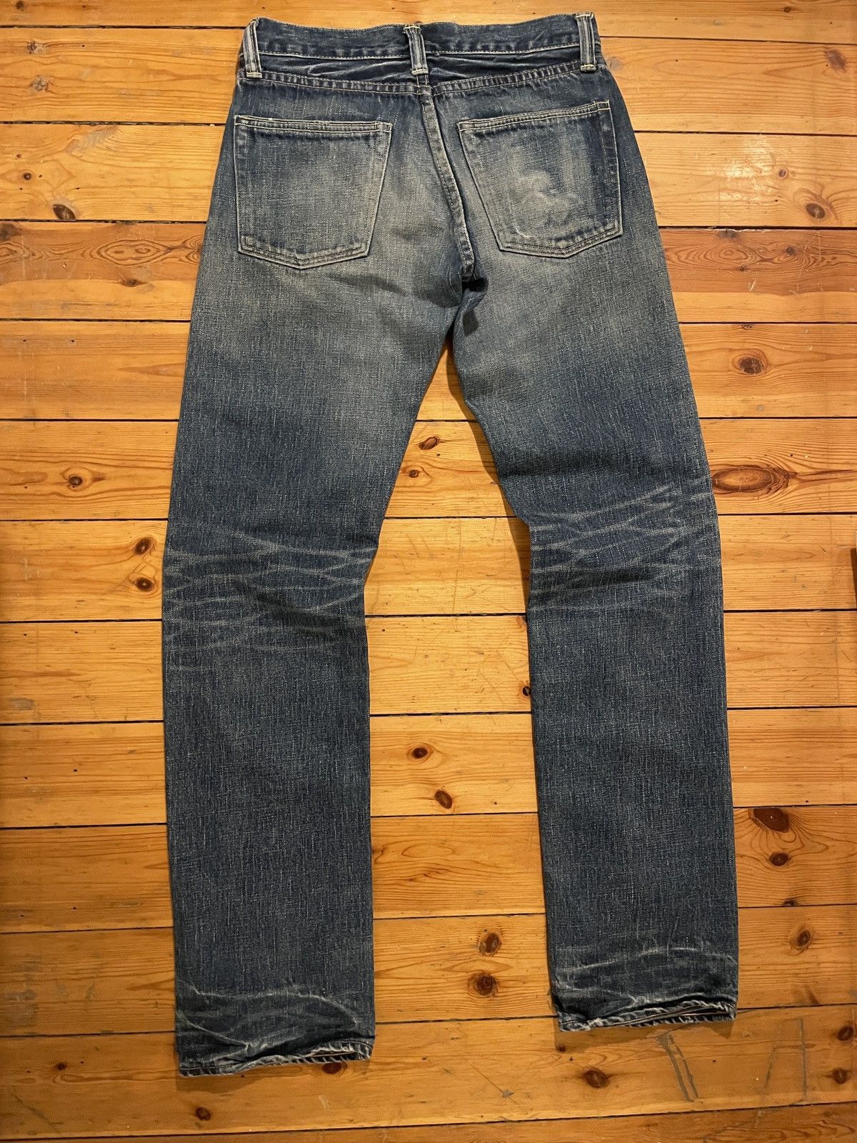 Momotaro Jeans 00s Urban Research Japanese selvedge denim Size US 32 / EU 48 - 7 Thumbnail