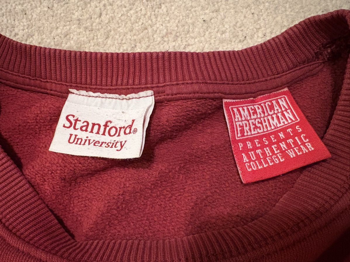 Other Vintage Stanford University Crewneck Size US L / EU 52-54 / 3 - 4 Thumbnail
