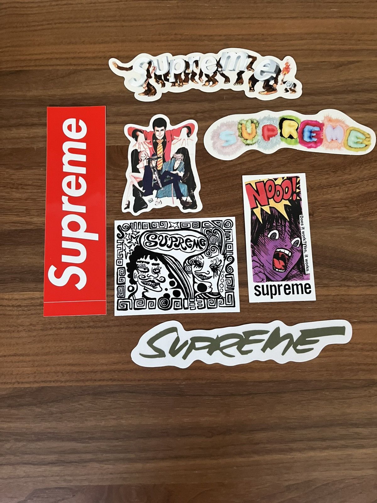 Supreme Supreme stickers pack 30 Size ONE SIZE - 1 Thumbnail