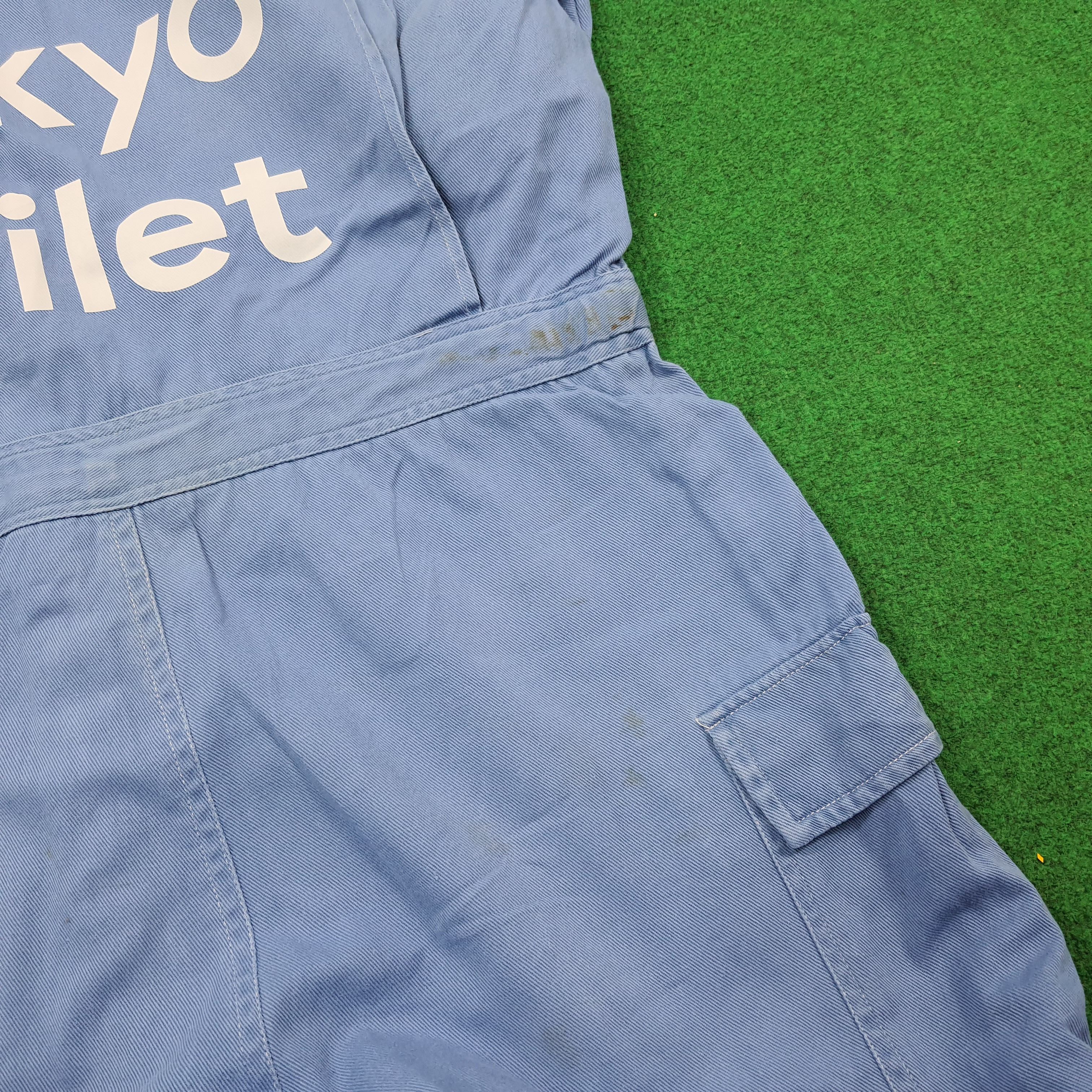 Japanese Brand Vintage The Tokyo Toilet Custom Work Utility Coverall C309N5 Size US M / EU 48-50 / 2 - 14 Thumbnail