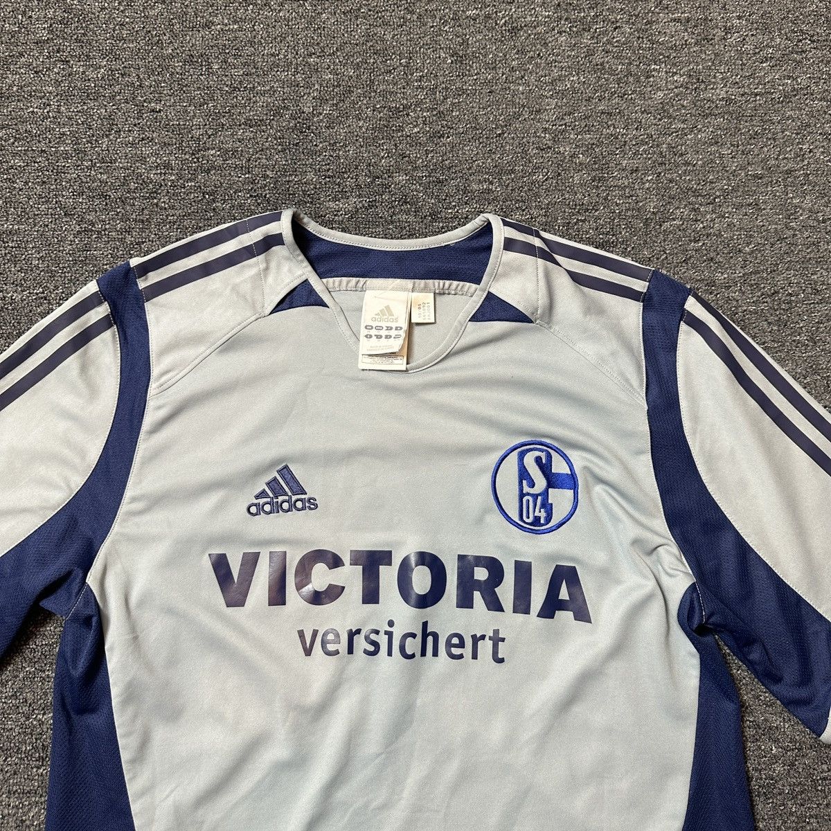 Adidas × Vintage Schalke 04 Vintage 2005 Jersey Shirt Size US M / EU 48-50 / 2 - 4 Thumbnail